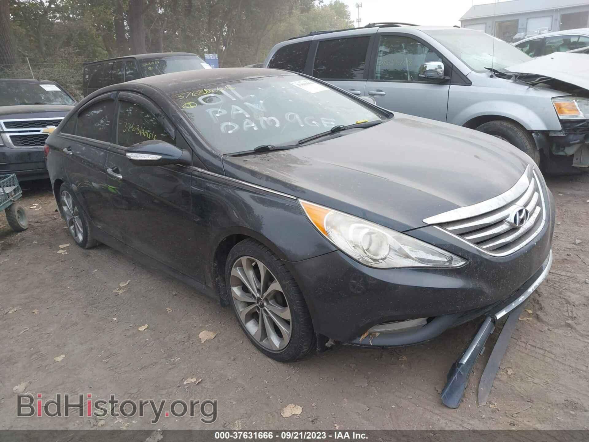 Фотография 5NPEC4AC6EH839190 - HYUNDAI SONATA 2014