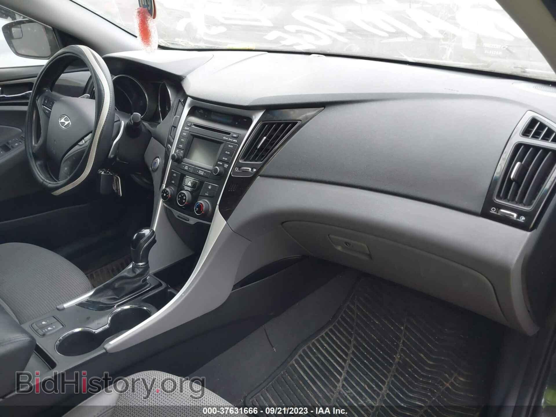 2014 HYUNDAI SONATA - VIN: 5NPEC4AC6EH839190 - Фото 5
