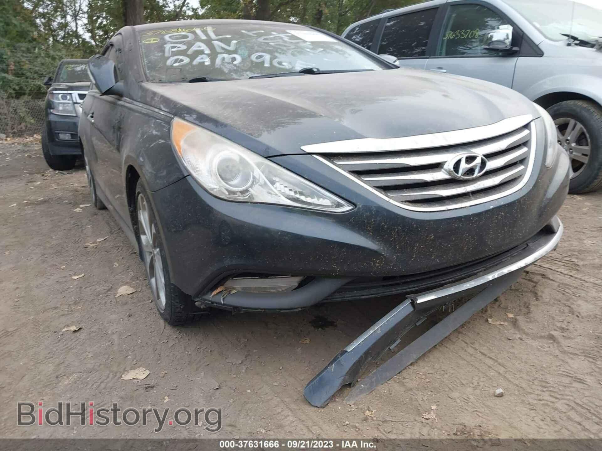 2014 HYUNDAI SONATA - VIN: 5NPEC4AC6EH839190 - Фото 6