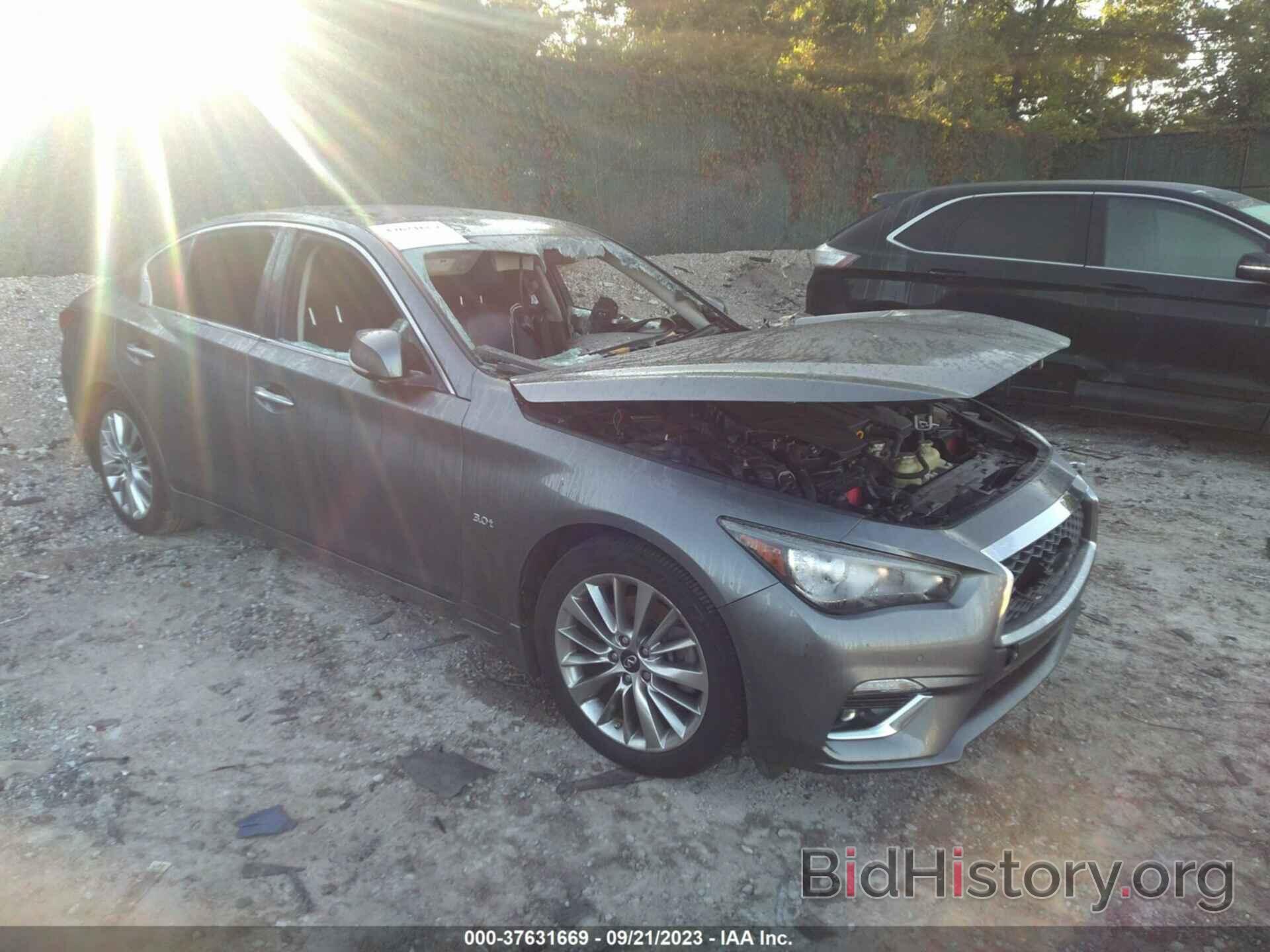 Photo JN1EV7AR9KM593675 - INFINITI Q50 2019