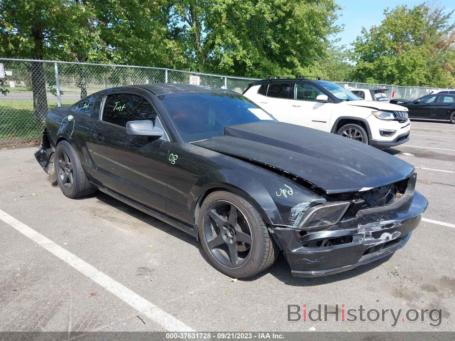 Photo 1ZVHT82H465145997 - FORD MUSTANG 2006