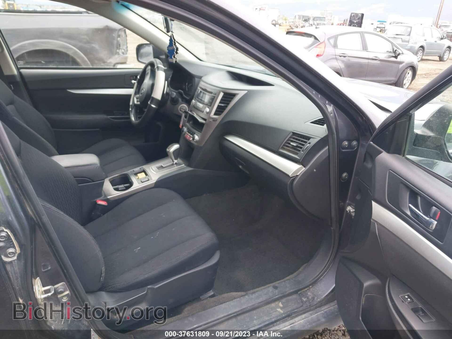 2012 SUBARU OUTBACK - VIN: 4S4BRBCC6C3289366 - Фото 5
