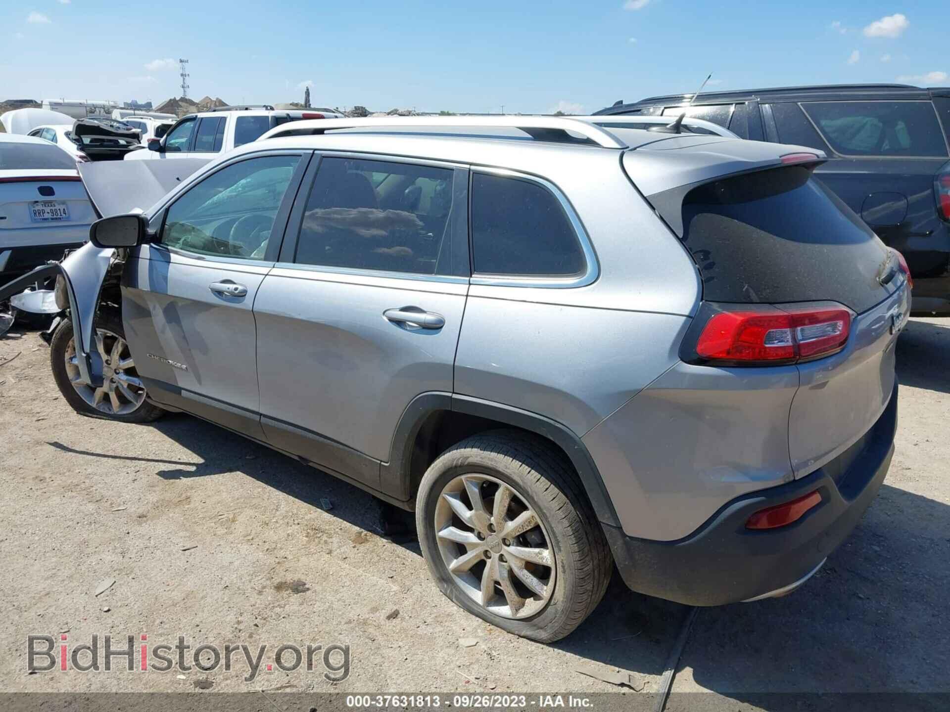 2014 JEEP CHEROKEE - VIN: 1C4PJLDB2EW132528 - Фото 3