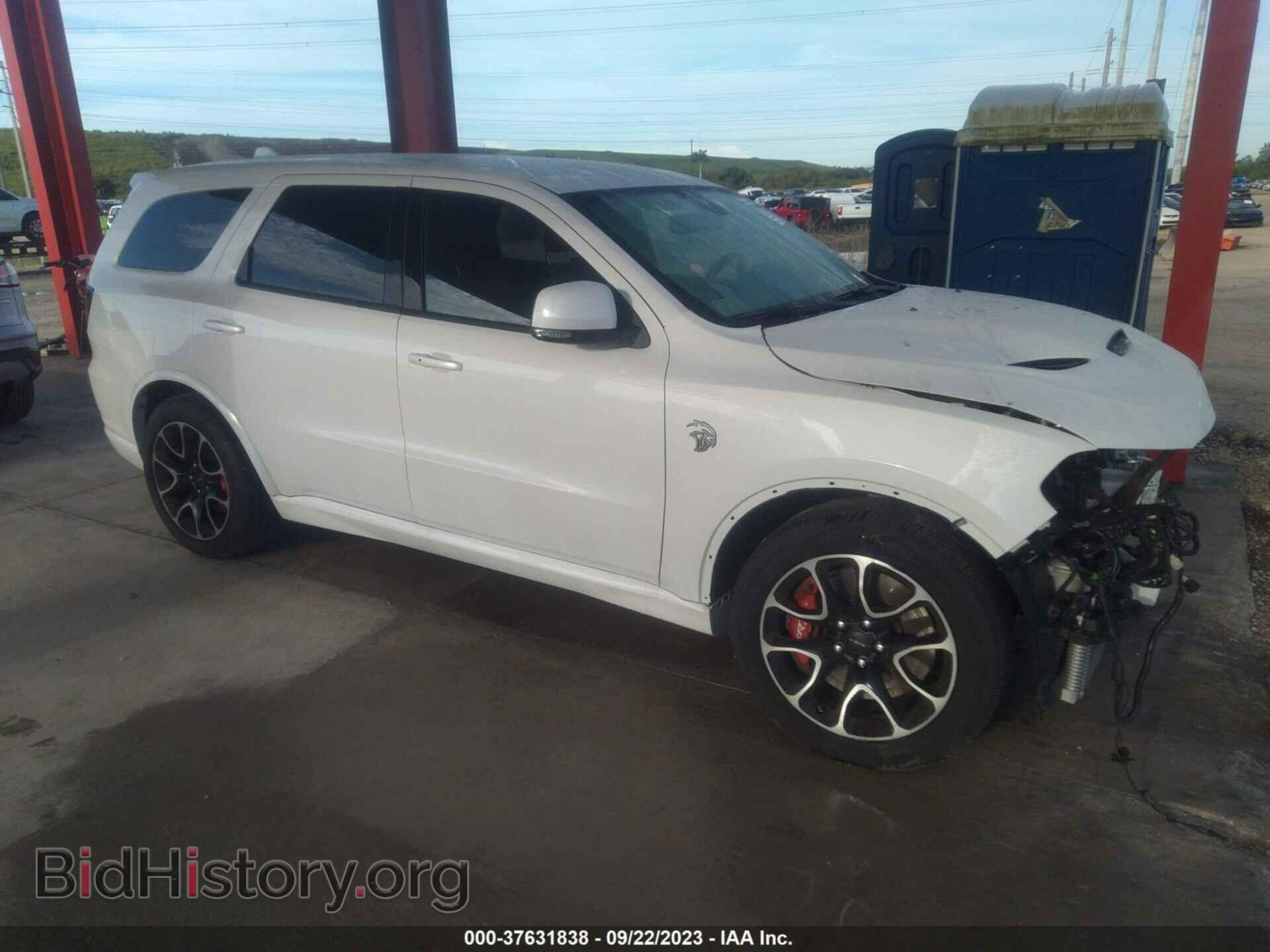 Фотография 1C4SDJH93MC788606 - DODGE DURANGO 2021