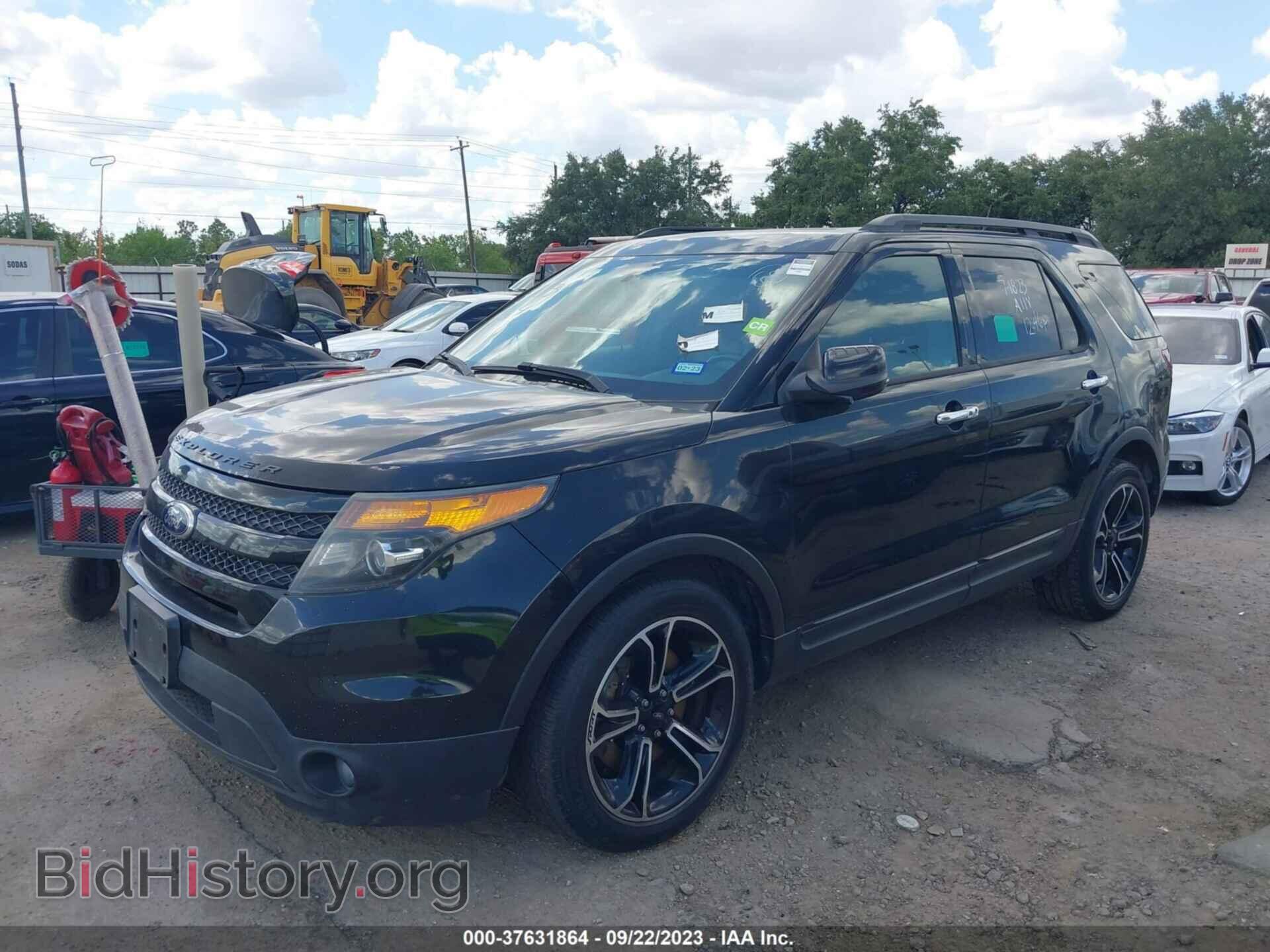 2013 FORD EXPLORER - VIN: 1FM5K8GTXDGB52729 - Фото 2