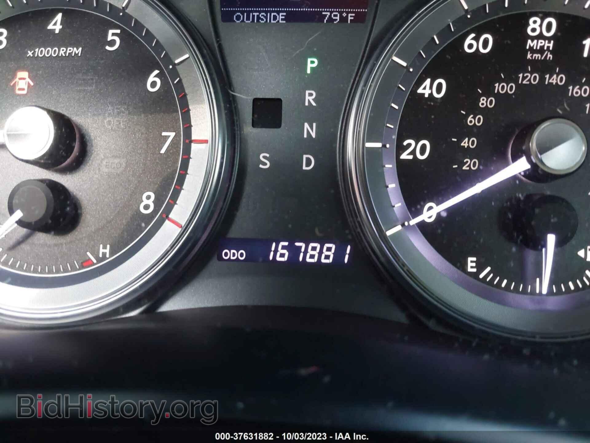 2011 LEXUS ES 350 - VIN: JTHBK1EG5B2442146 - Фото 7