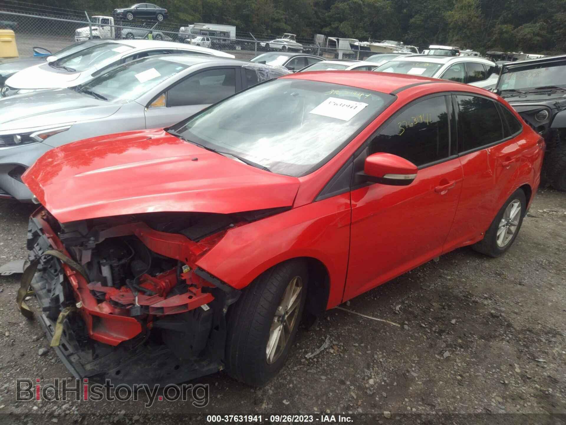 2015 FORD FOCUS - VIN: 1FADP3F21FL307570 - Фото 2