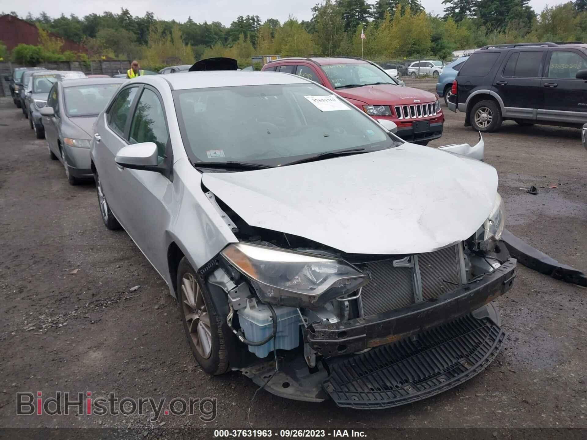 Фотография 2T1BURHE1EC065745 - TOYOTA COROLLA 2014