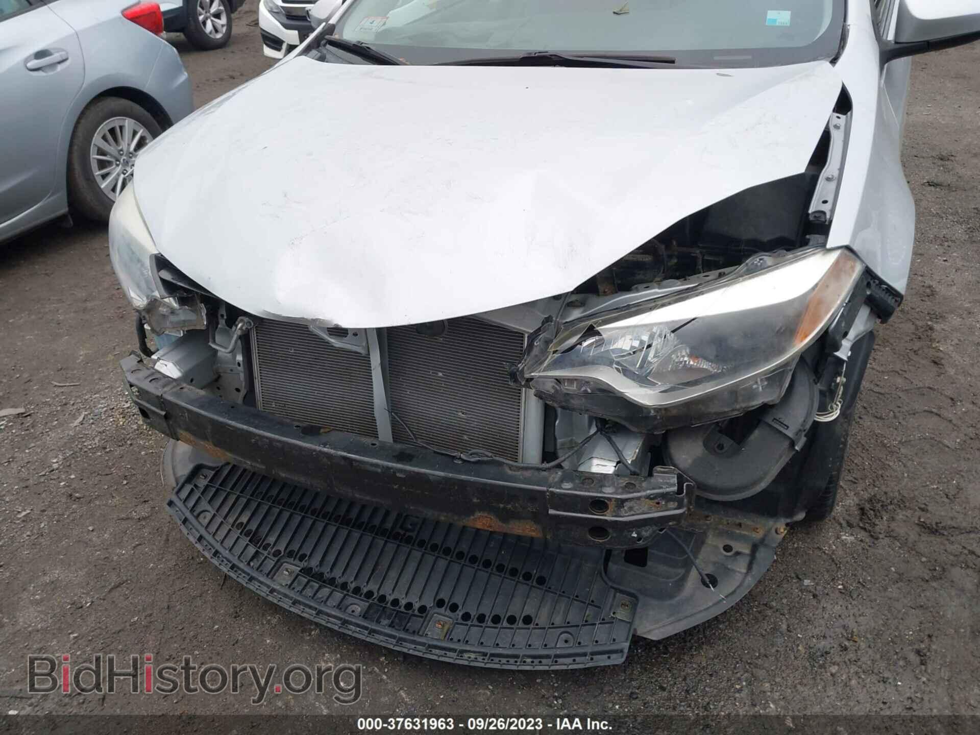 2014 TOYOTA COROLLA - VIN: 2T1BURHE1EC065745 - Фото 6
