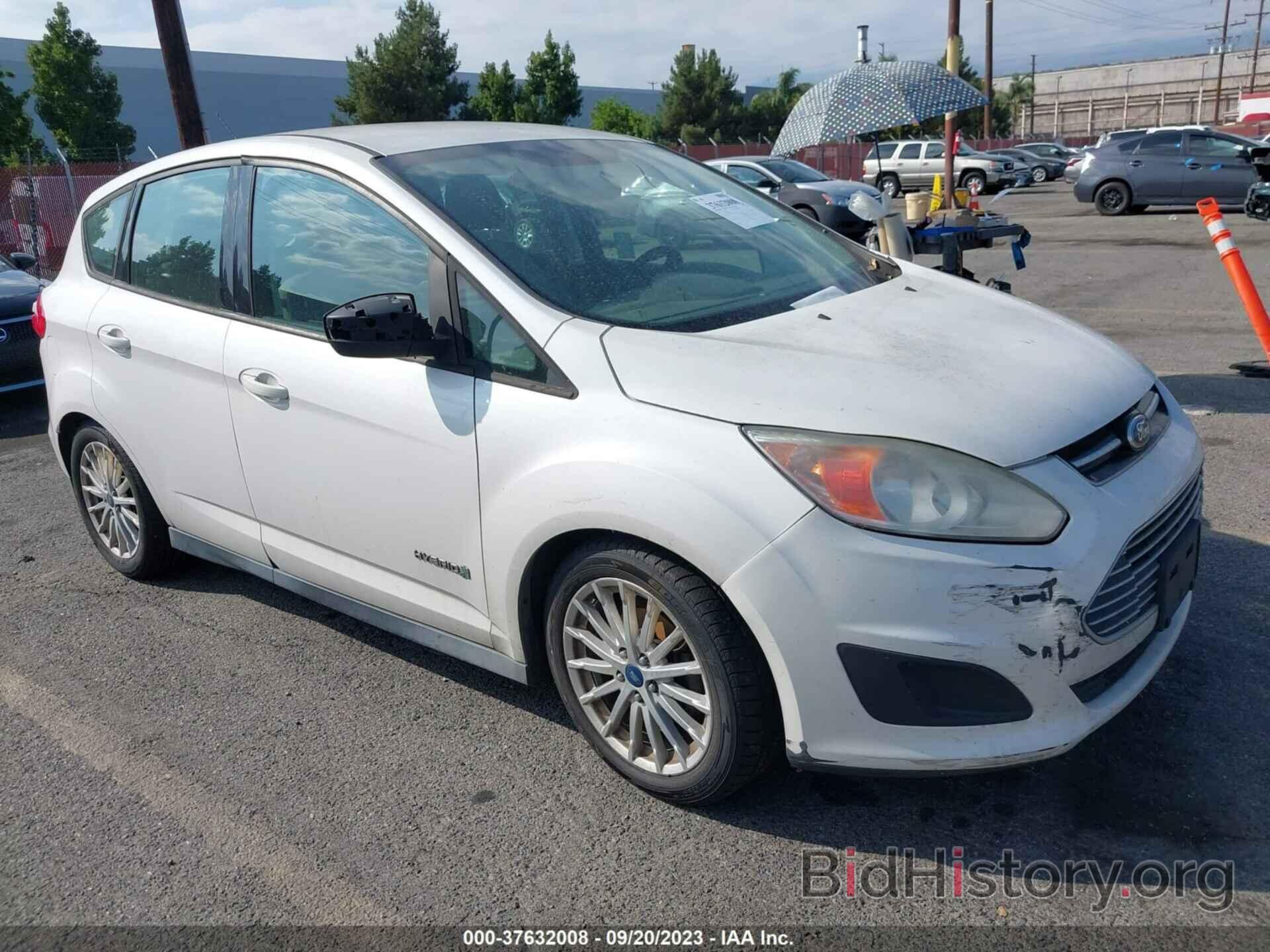 Photo 1FADP5AU8DL508318 - FORD C-MAX HYBRID 2013