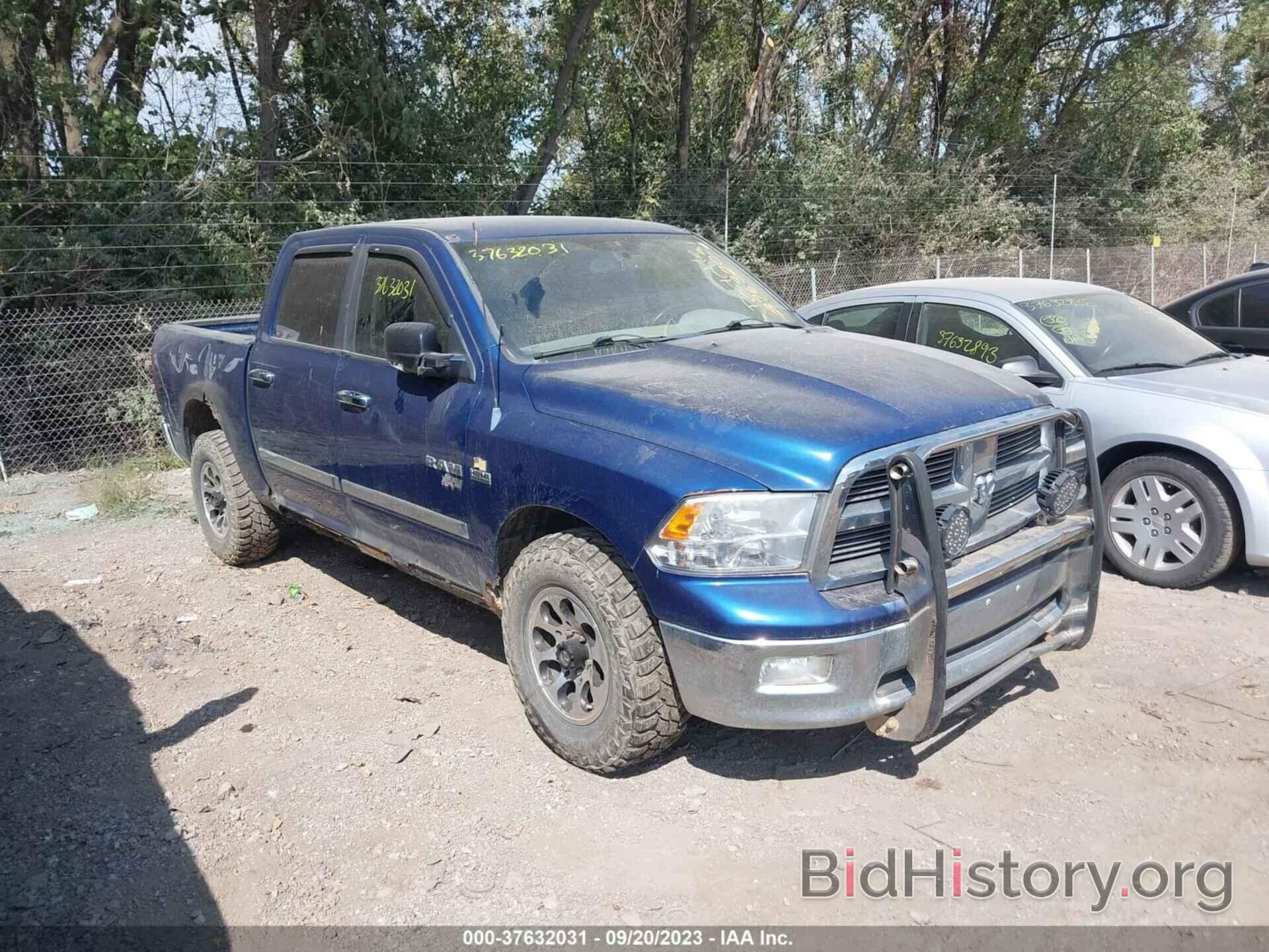 Фотография 1D3HV13T89S768172 - DODGE RAM 1500 2009