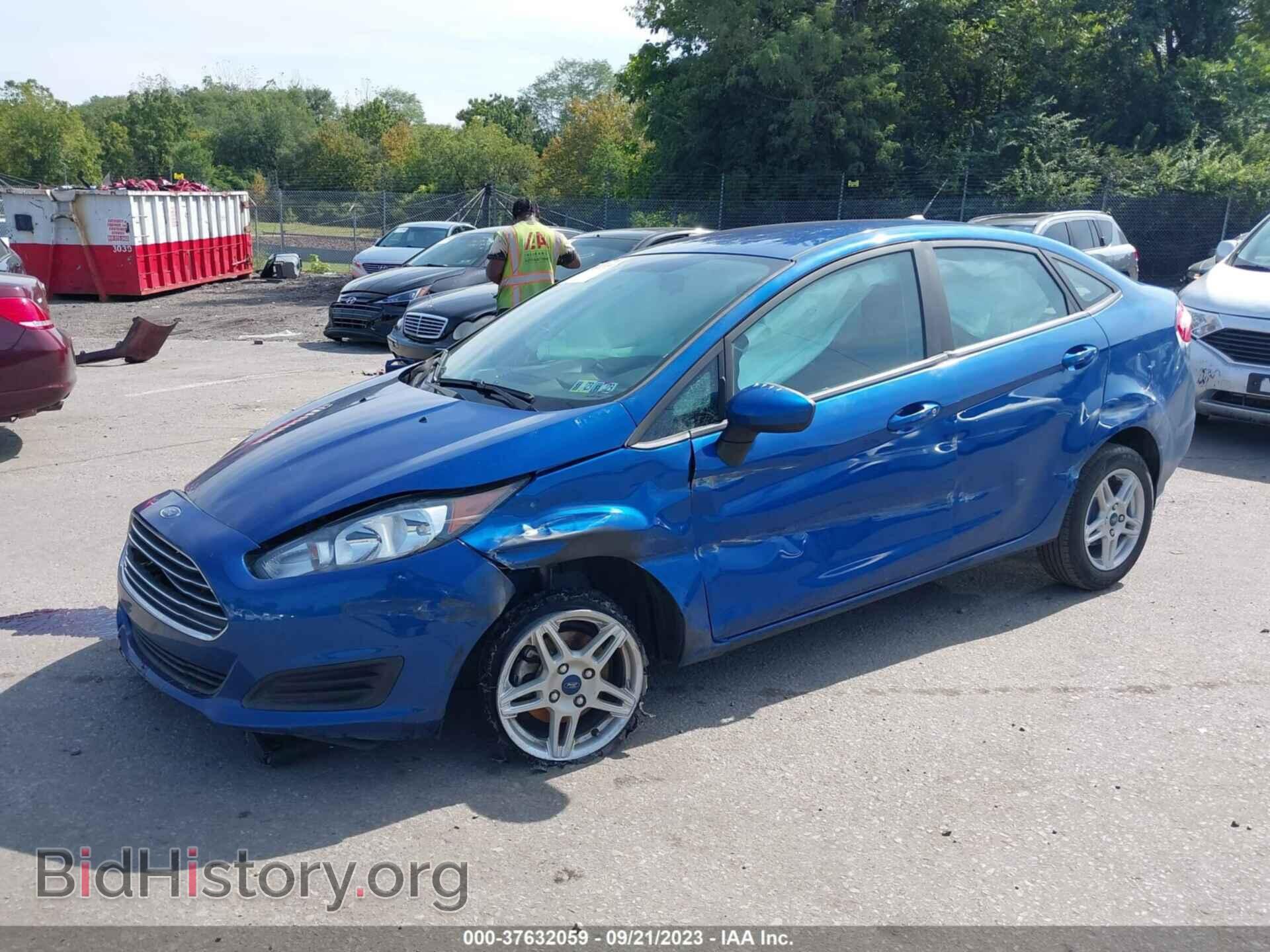 2019 FORD FIESTA - VIN: 3FADP4BJ5KM152162 - Фото 2