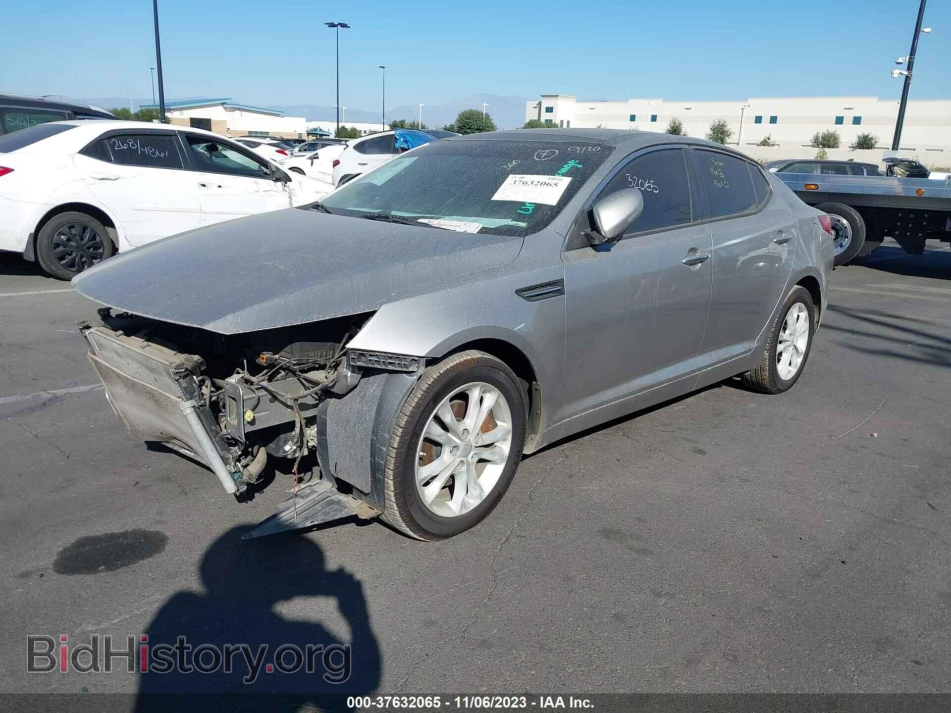 2013 KIA OPTIMA - VIN: 5XXGN4A71DG178572 - Фото 2