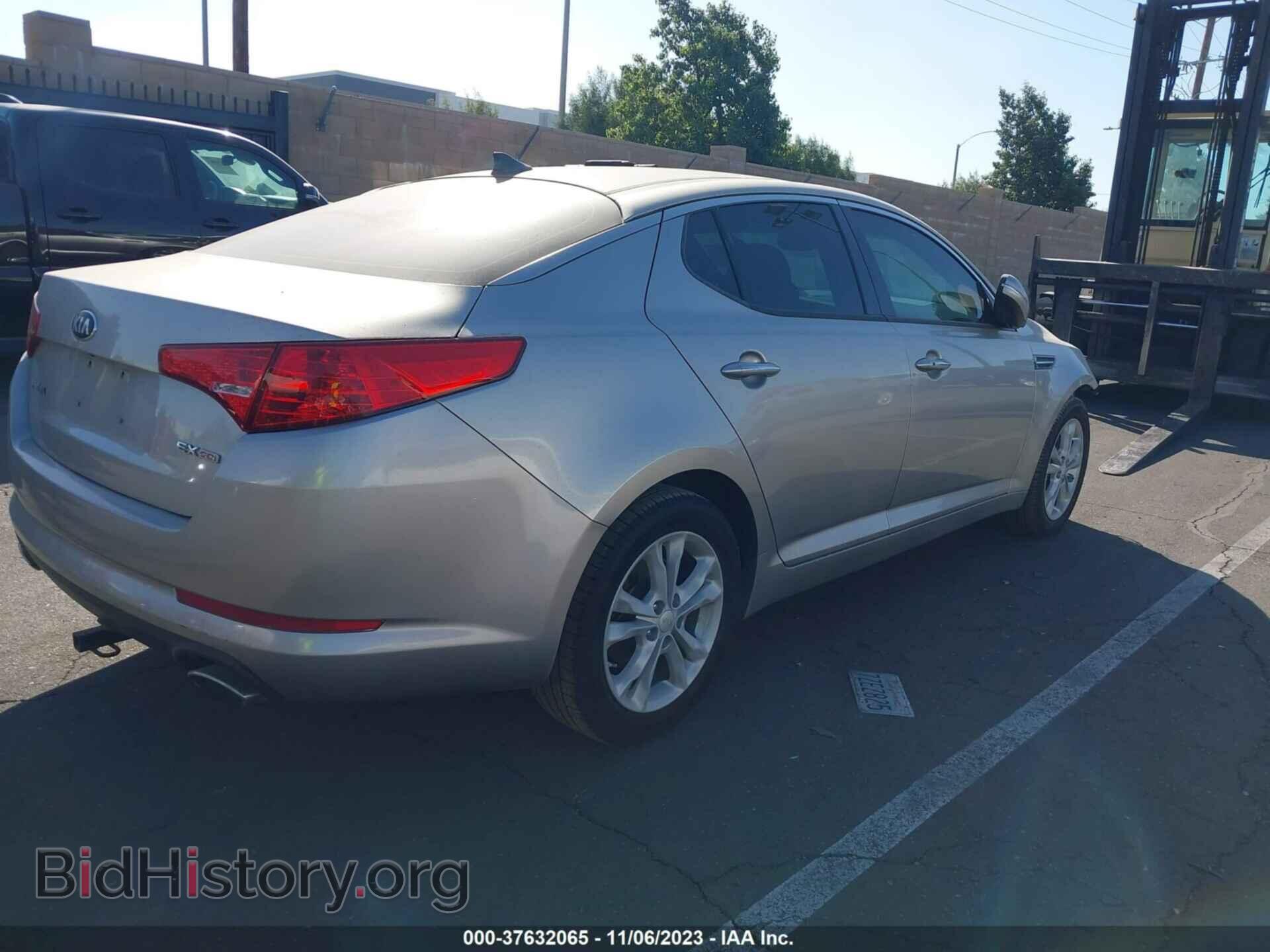 2013 KIA OPTIMA - VIN: 5XXGN4A71DG178572 - Фото 4