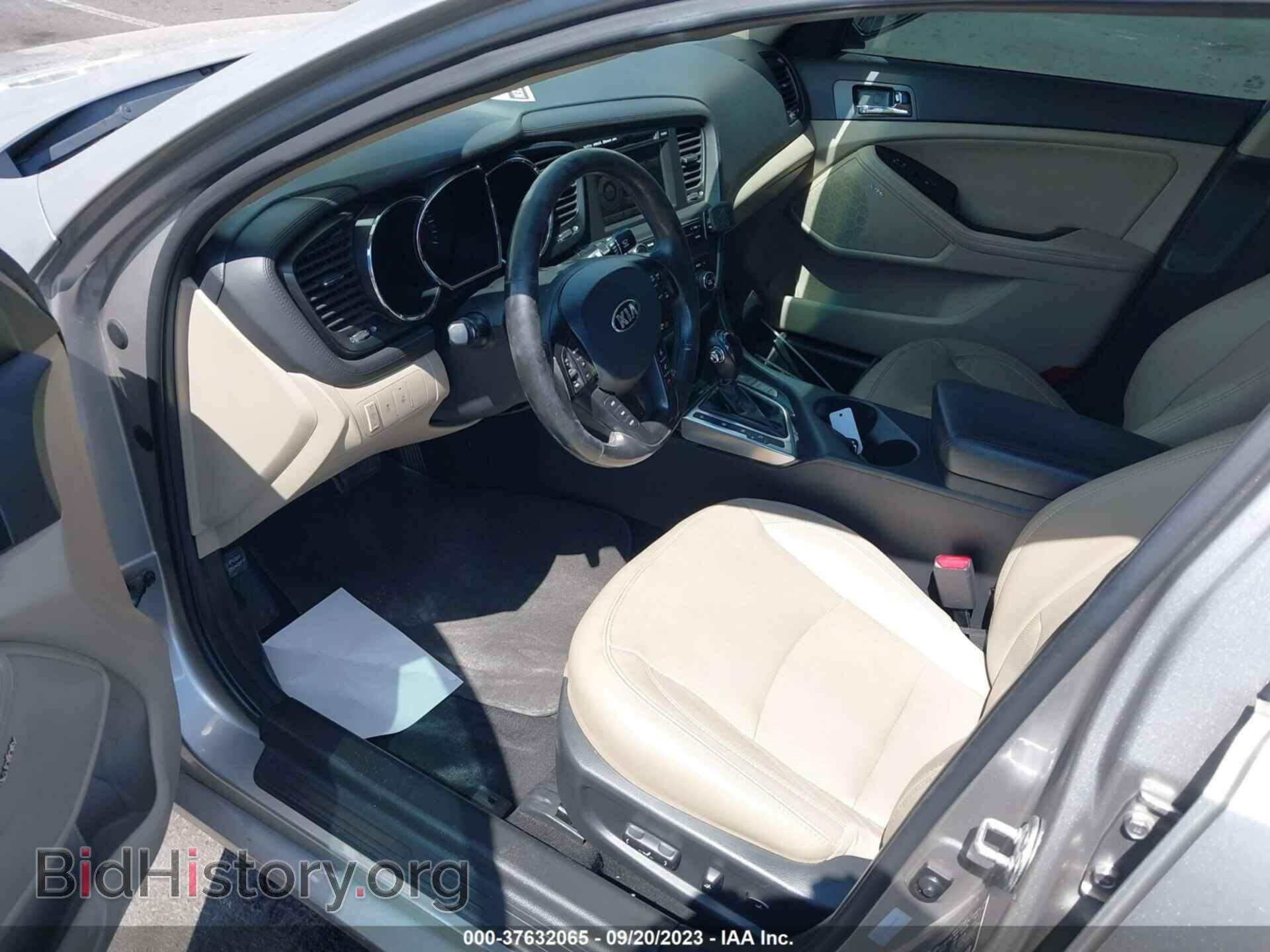2013 KIA OPTIMA - VIN: 5XXGN4A71DG178572 - Фото 5