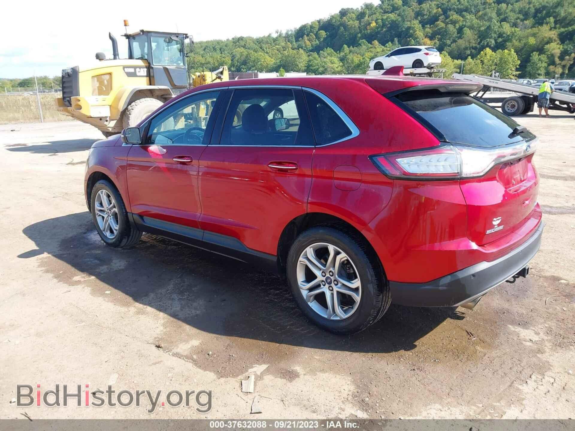 2018 FORD EDGE - VIN: 2FMPK4K99JBC35584 - Фото 3