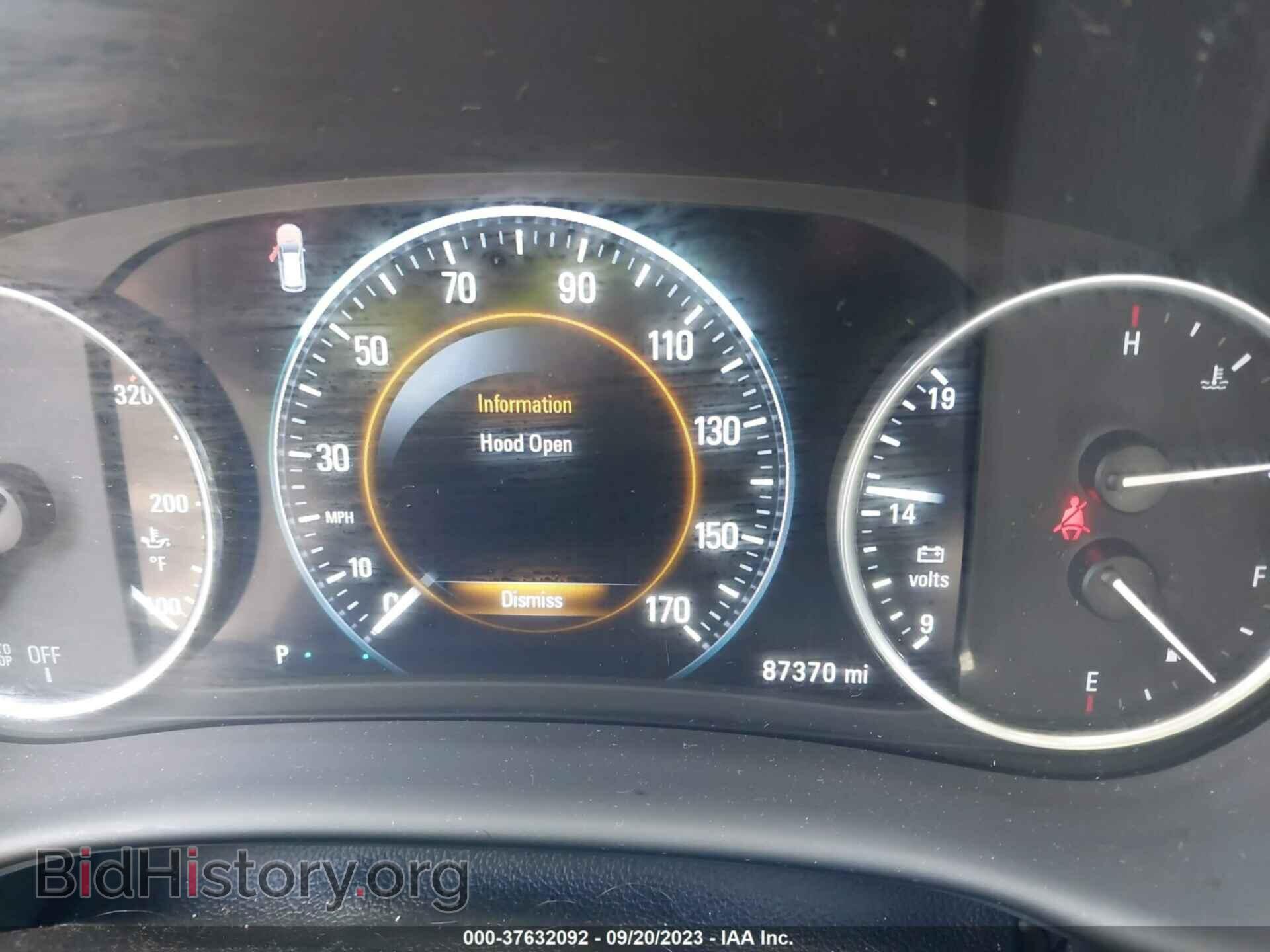 2017 BUICK ENVISION - VIN: LRBFXESX0HD085194 - Фото 7