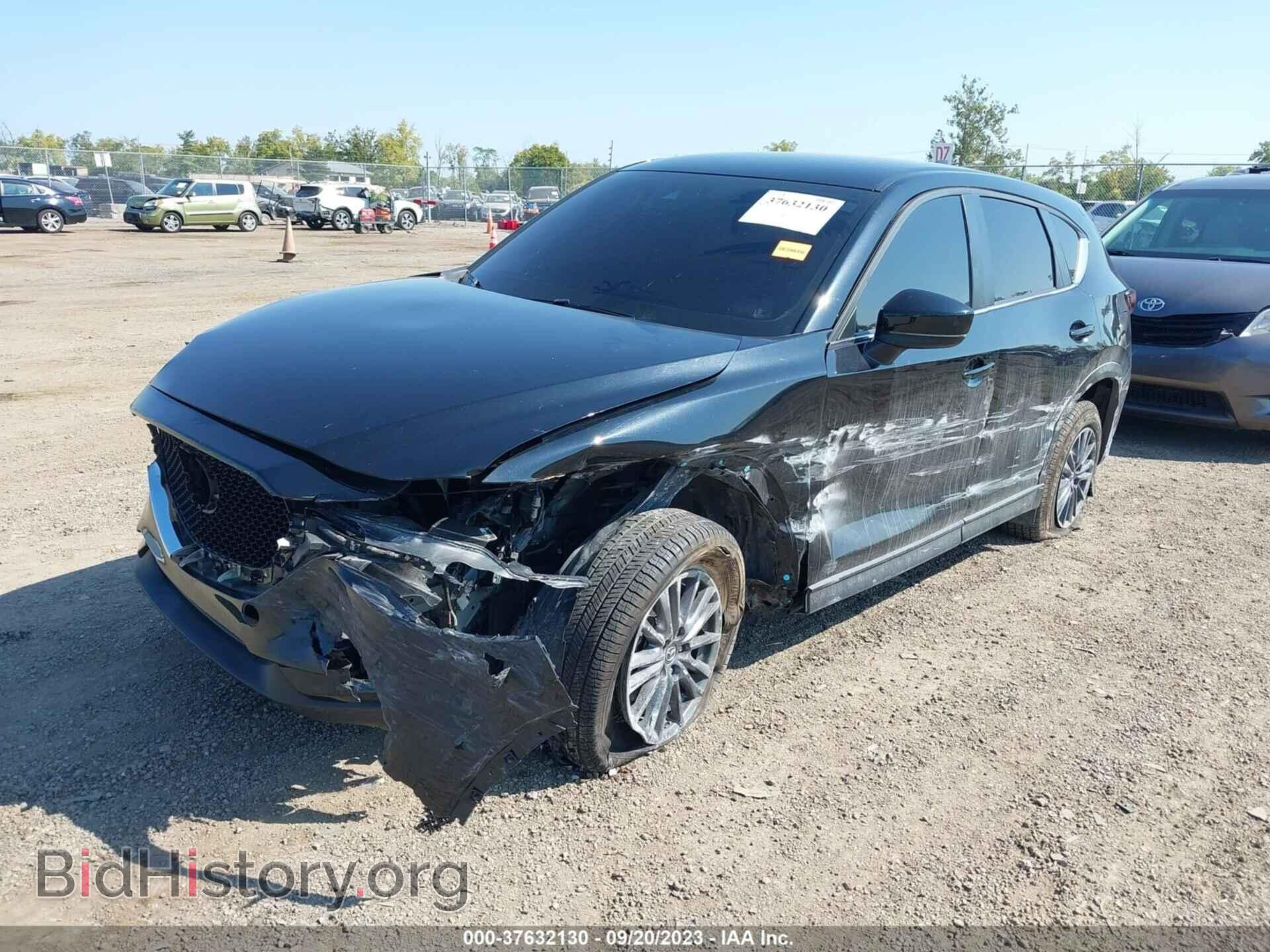 2020 MAZDA CX-5 - VIN: JM3KFBCM6L0814974 - Фото 2