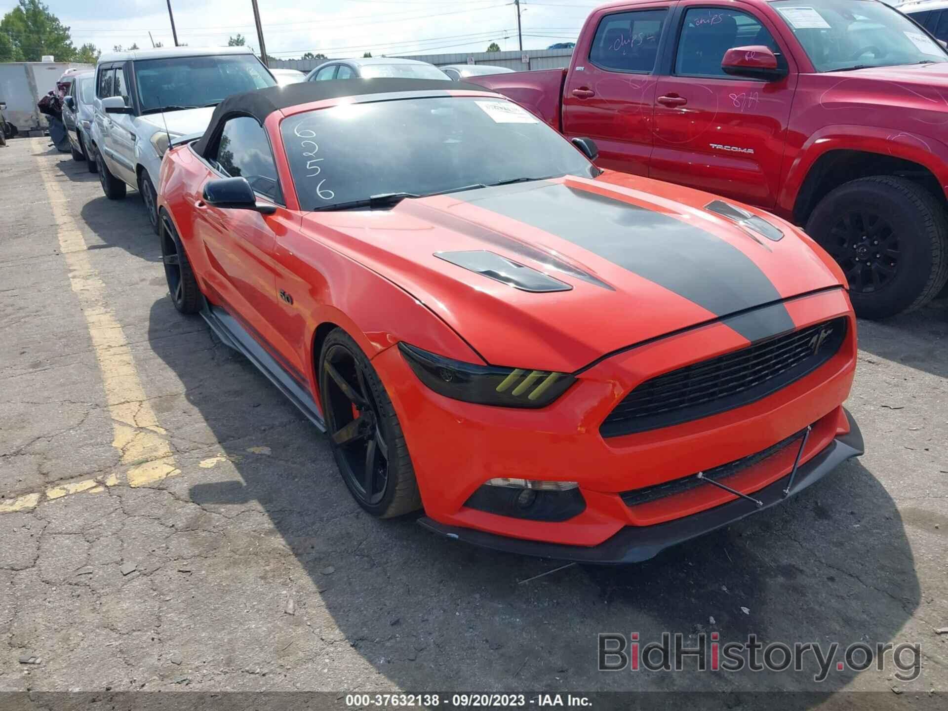 Photo 1FATP8FF4G5226256 - FORD MUSTANG 2016