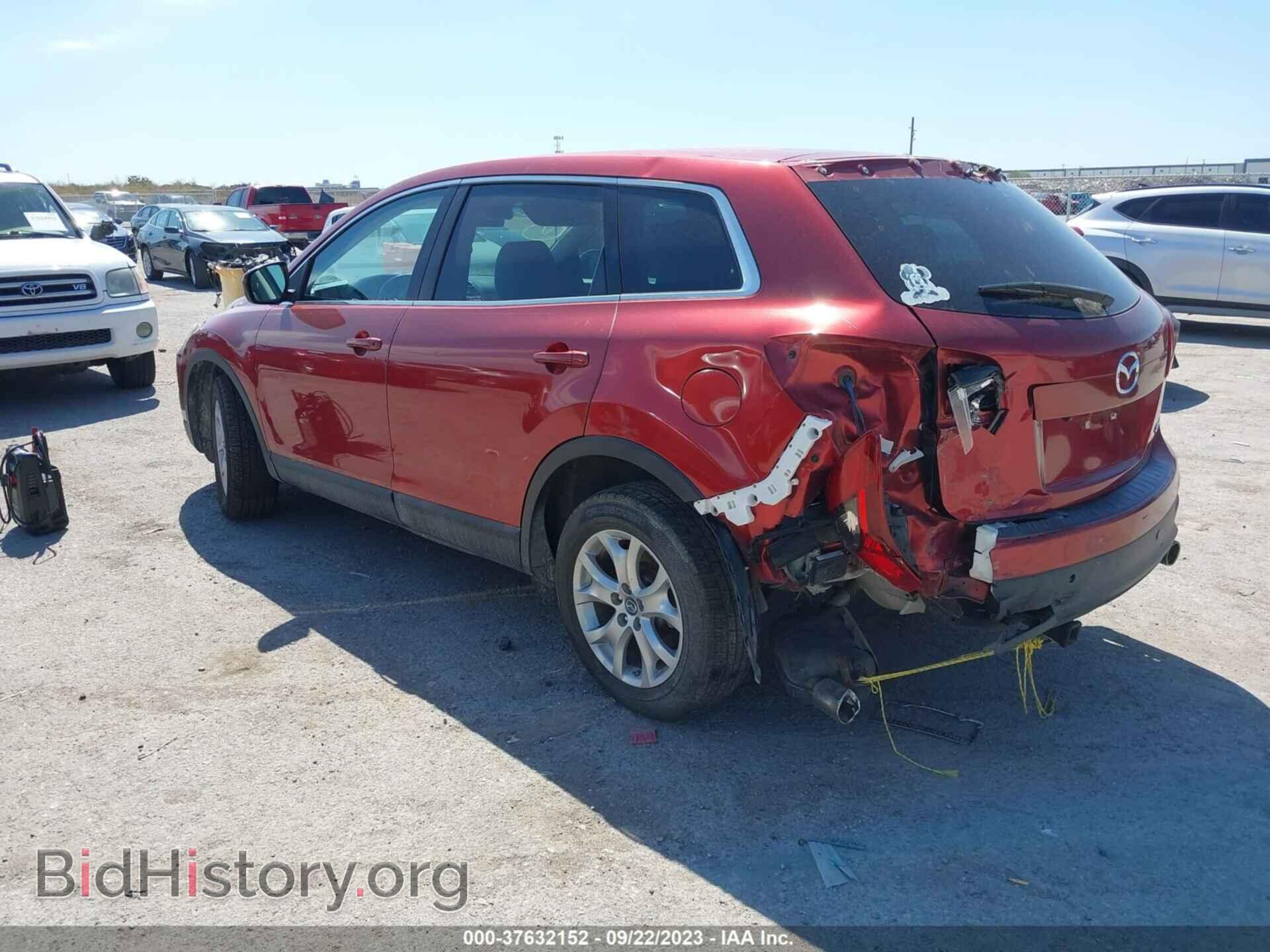 2014 MAZDA CX-9 - VIN: JM3TB2CA3E0427131 - Фото 3