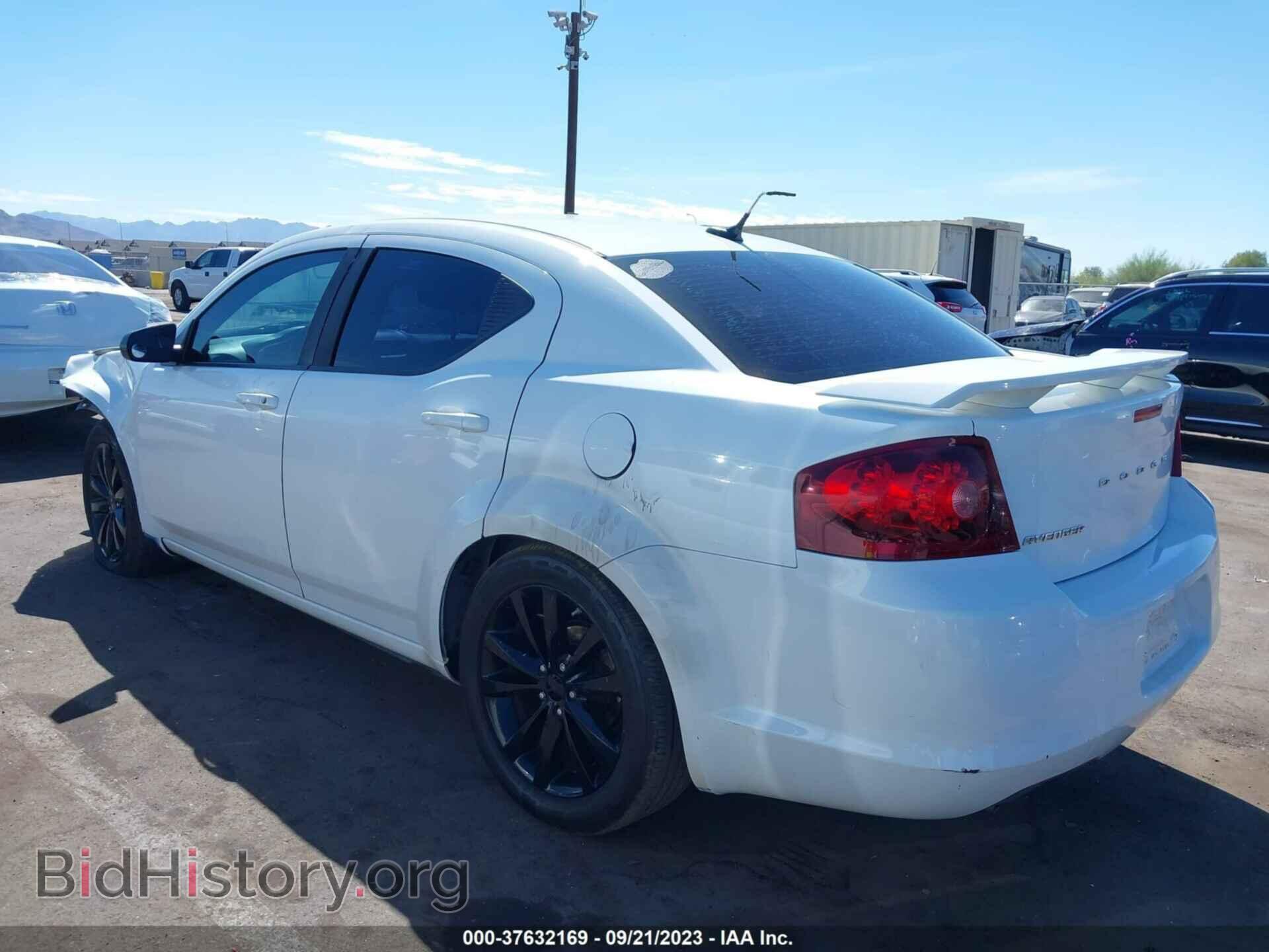 2013 DODGE AVENGER - VIN: 1C3CDZAG7DN508996 - Photo 3