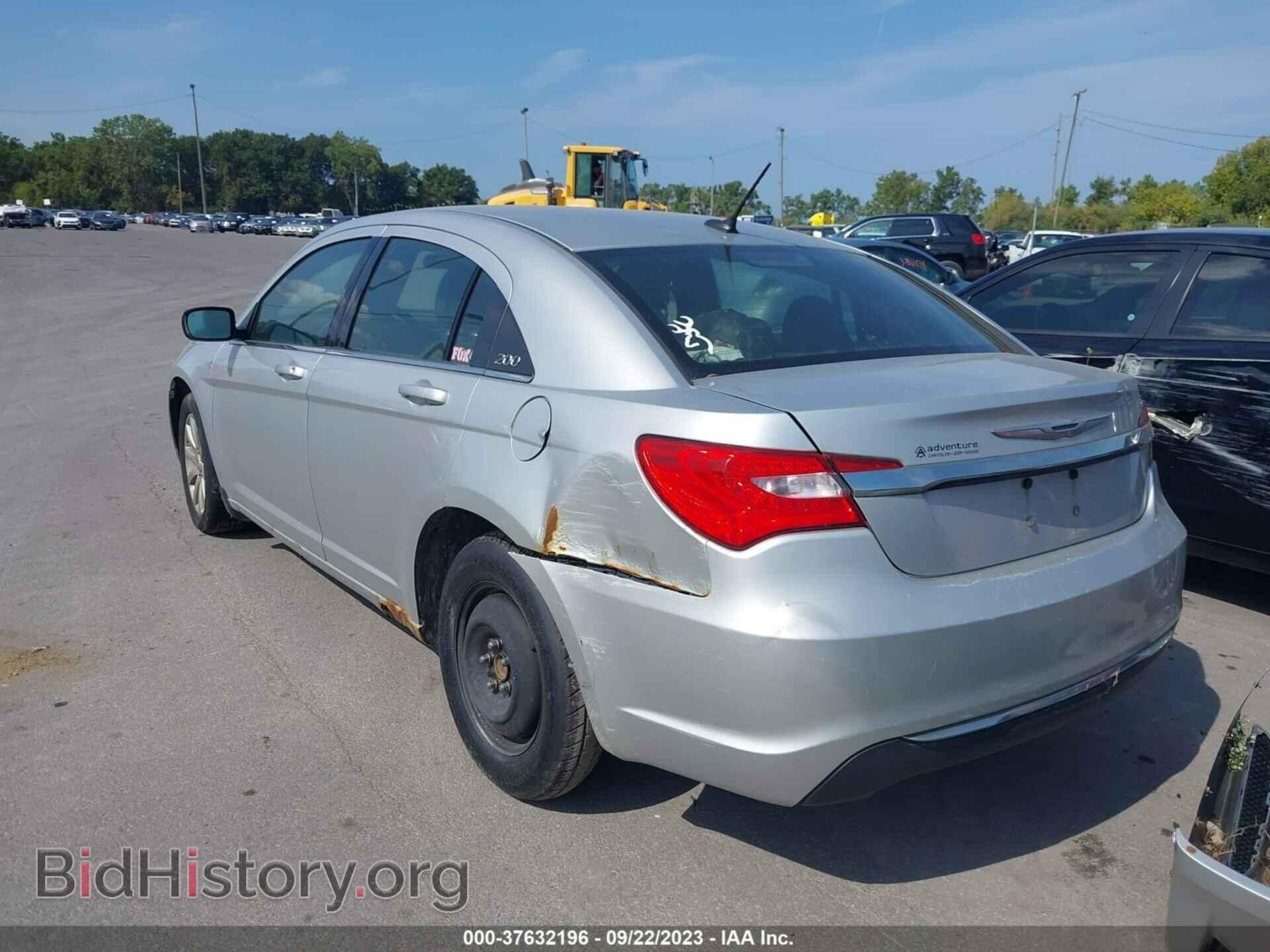2012 CHRYSLER 200 - VIN: 1C3CCBBB8CN119974 - Photo 3