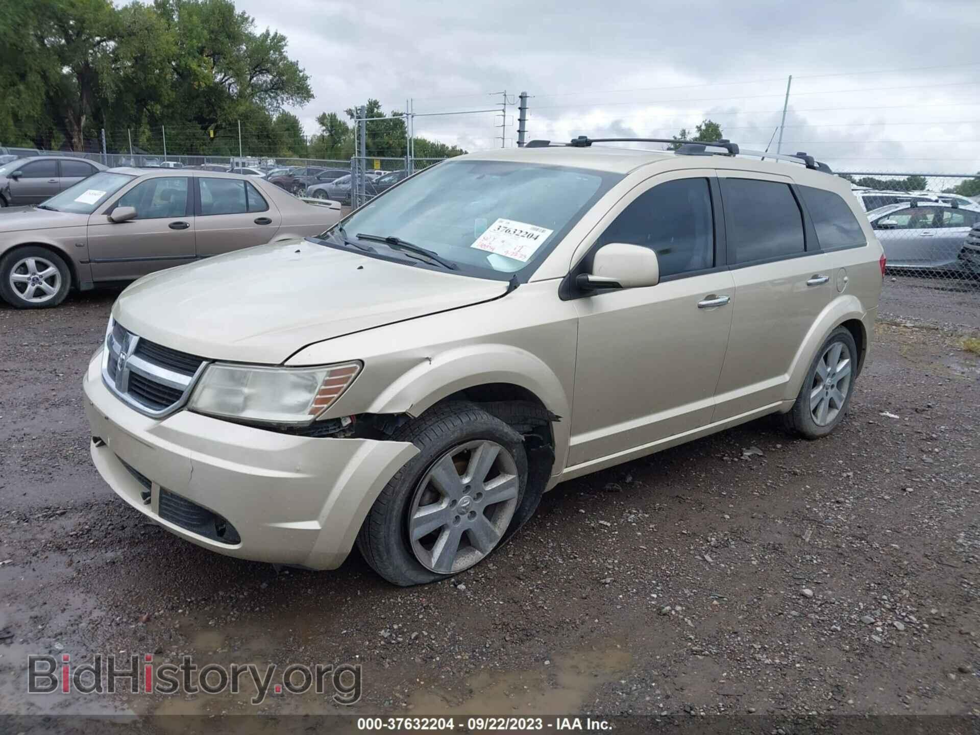2010 DODGE JOURNEY - VIN: 3D4PH6FV4AT191703 - Фото 2