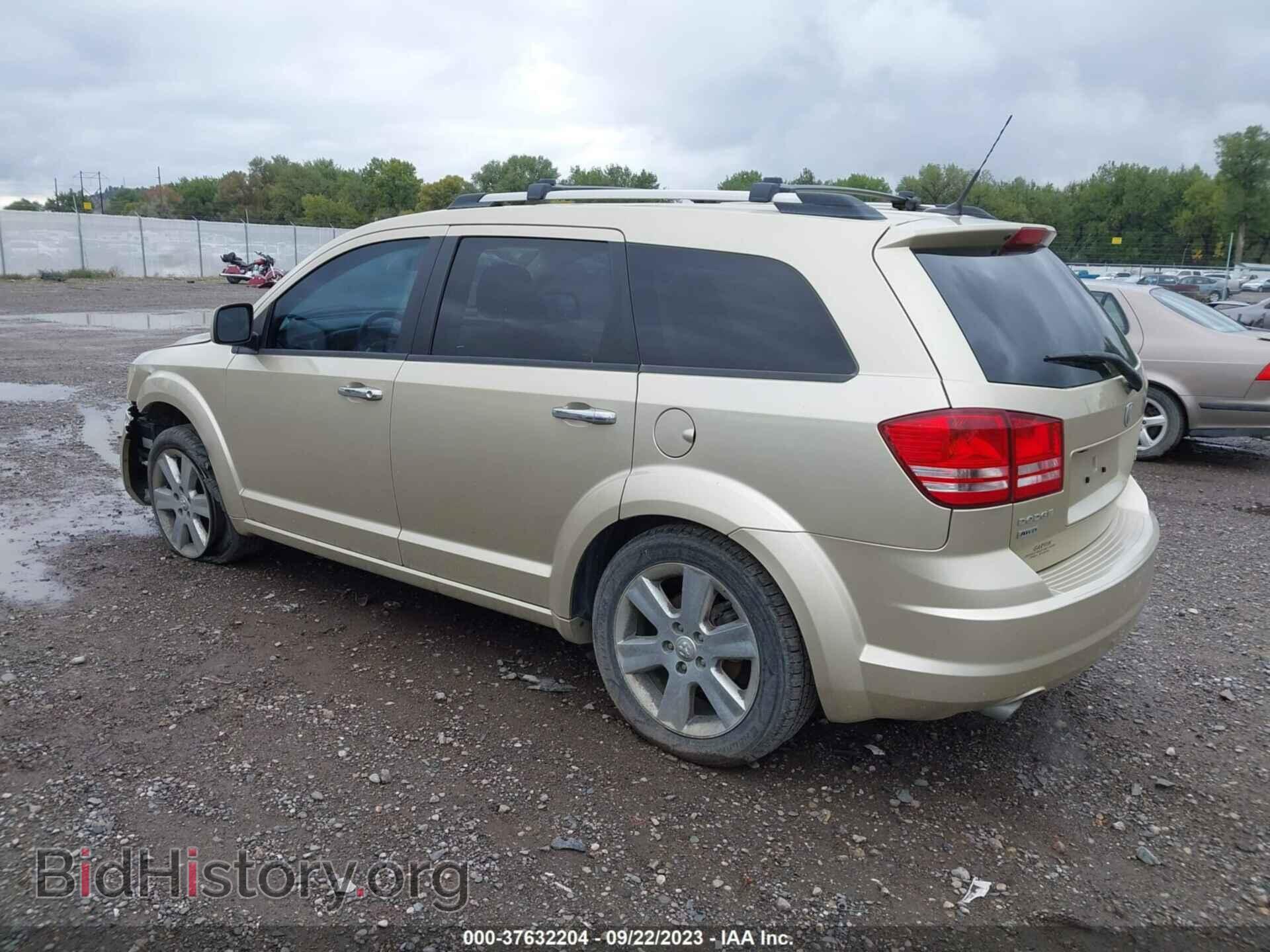 2010 DODGE JOURNEY - VIN: 3D4PH6FV4AT191703 - Фото 3