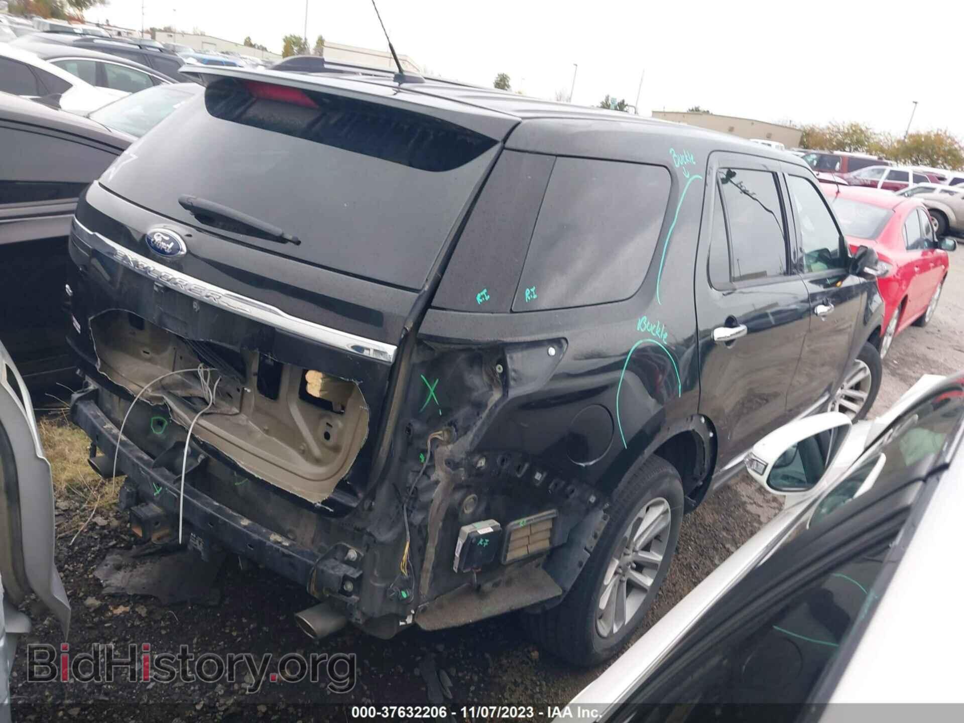2015 FORD EXPLORER - VIN: 1FM5K8D87FGA71688 - Photo 4