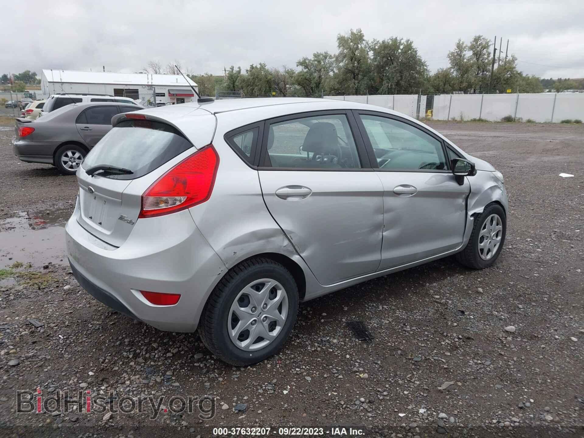 2013 FORD FIESTA - VIN: 3FADP4EJ9DM226990 - Фото 4