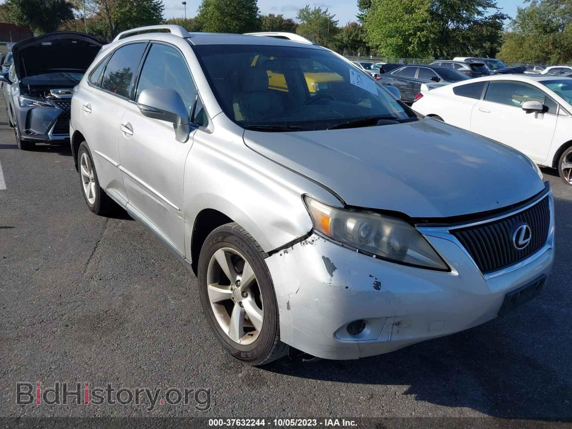 Photo 2T2BK1BA7BC087947 - LEXUS RX 350 2011