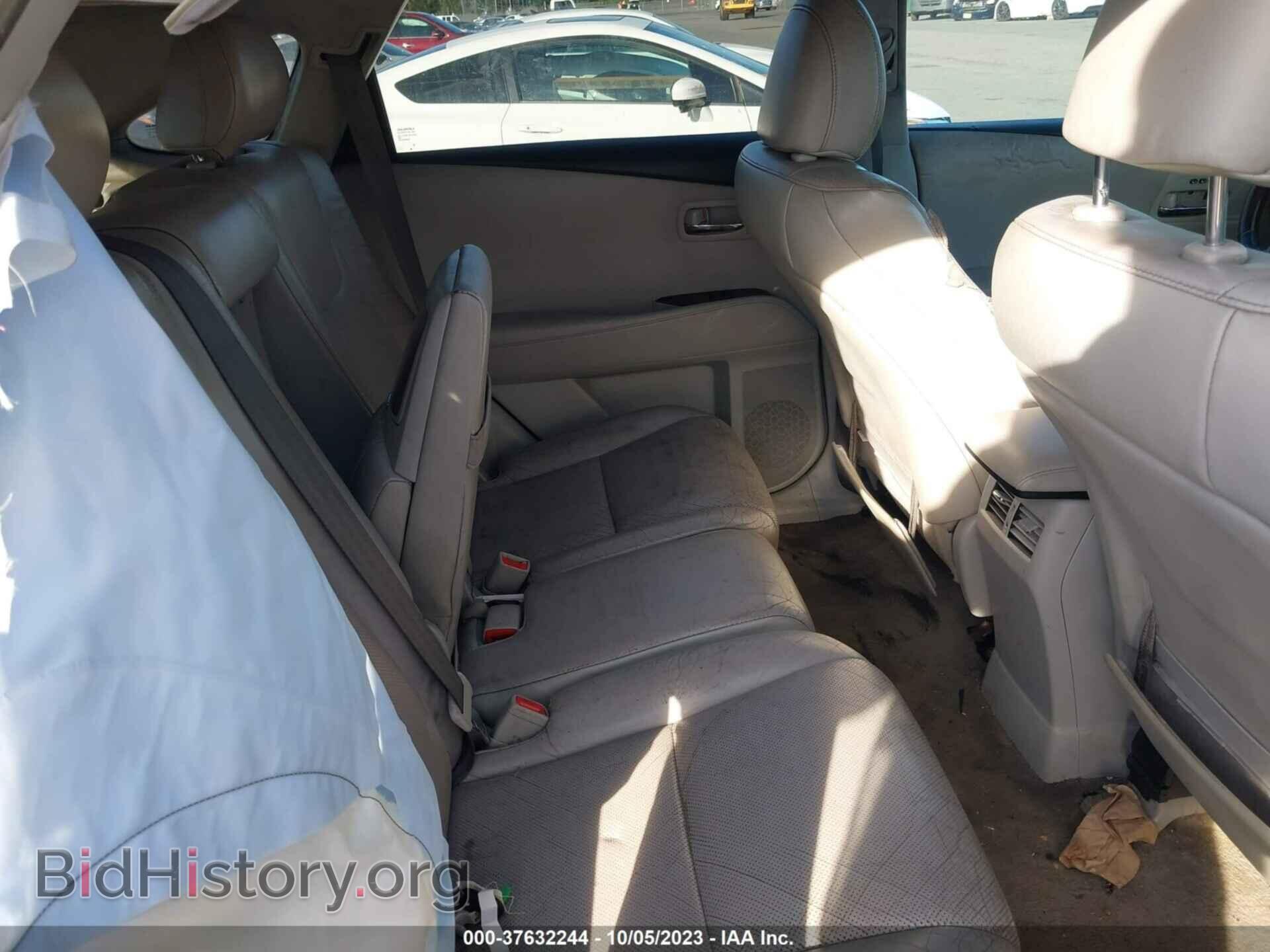 2011 LEXUS RX 350 - VIN: 2T2BK1BA7BC087947 - Фото 8