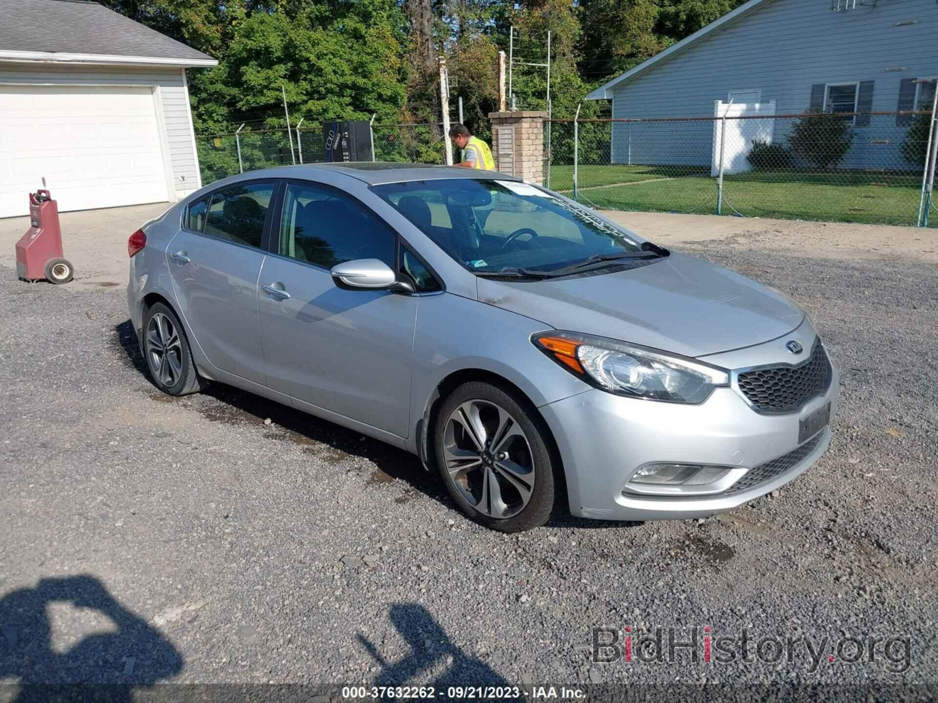 Photo KNAFZ4A81F5343002 - KIA FORTE 2015