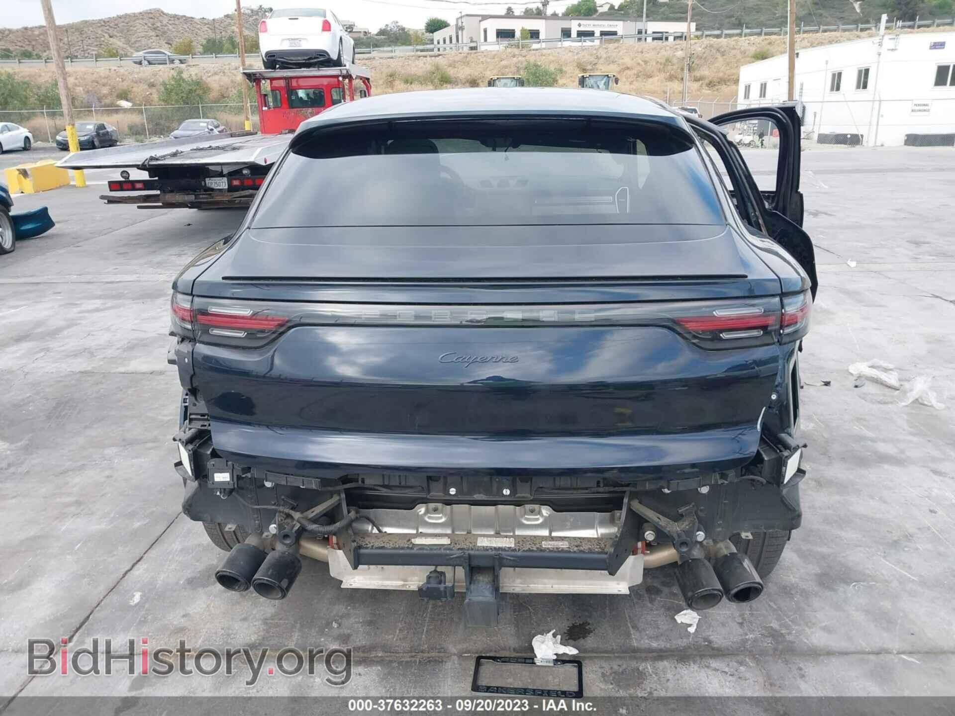 2022 PORSCHE CAYENNE - VIN: WP1BA2AY7NDA50141 - Фото 17