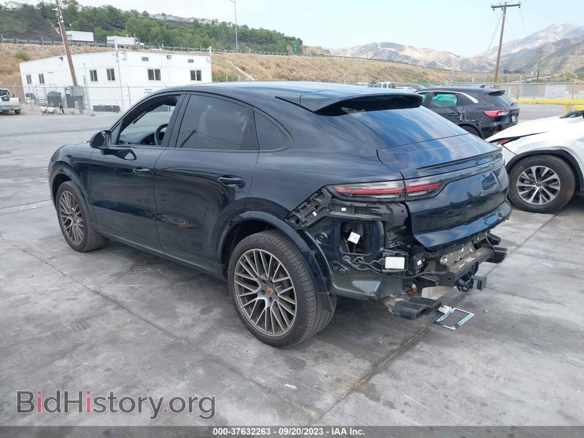 2022 PORSCHE CAYENNE - VIN: WP1BA2AY7NDA50141 - Фото 3