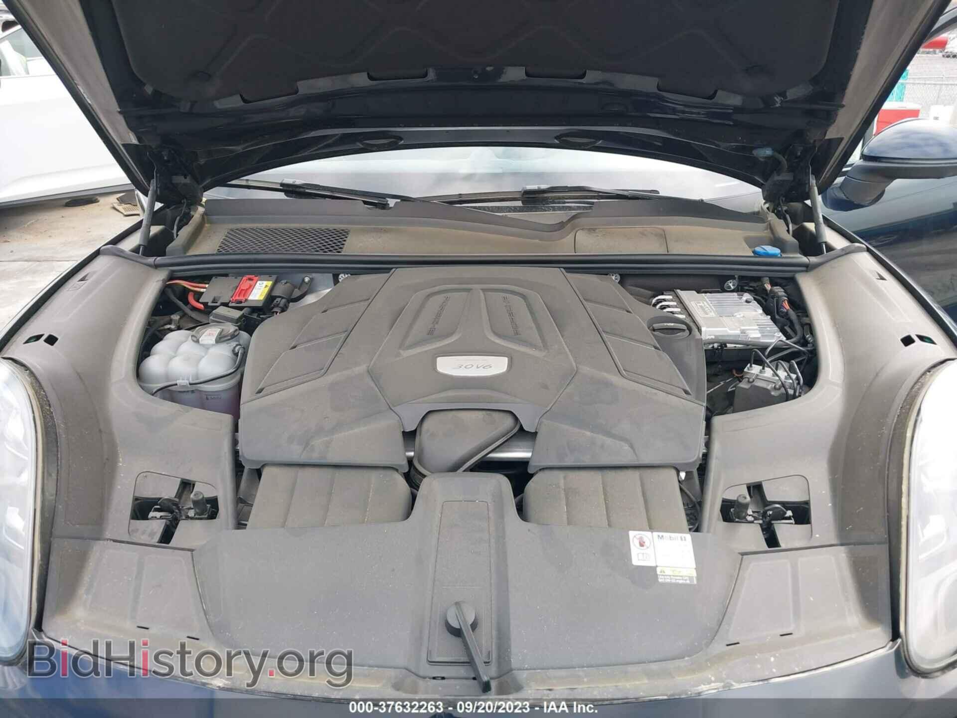 2022 PORSCHE CAYENNE - VIN: WP1BA2AY7NDA50141 - Фото 10