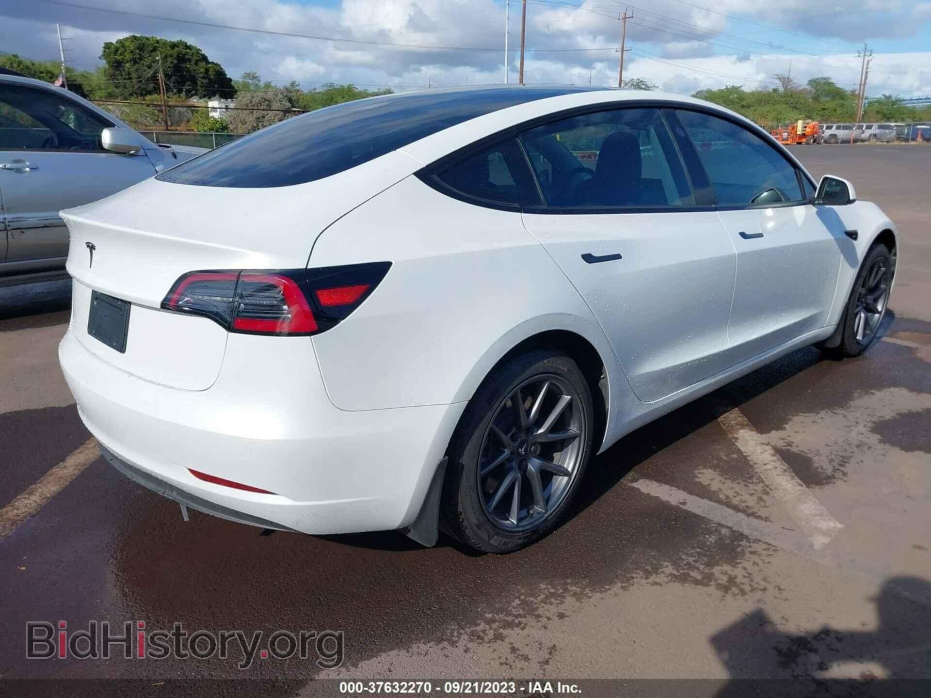 2023 TESLA MODEL 3 - VIN: 5YJ3E1EAXPF413772 - Photo 4