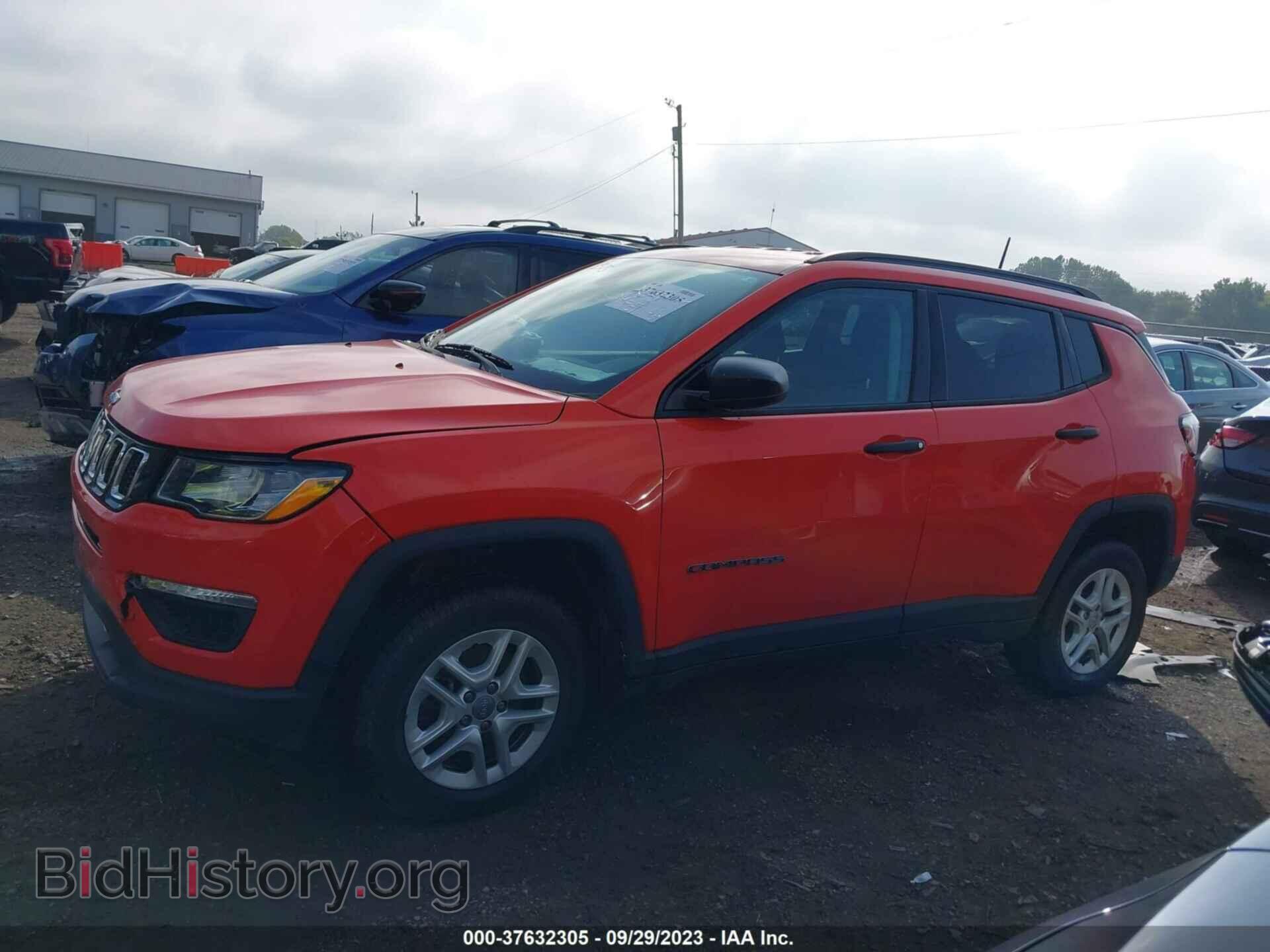 2017 JEEP COMPASS - VIN: 3C4NJDAB6HT655997 - Photo 14