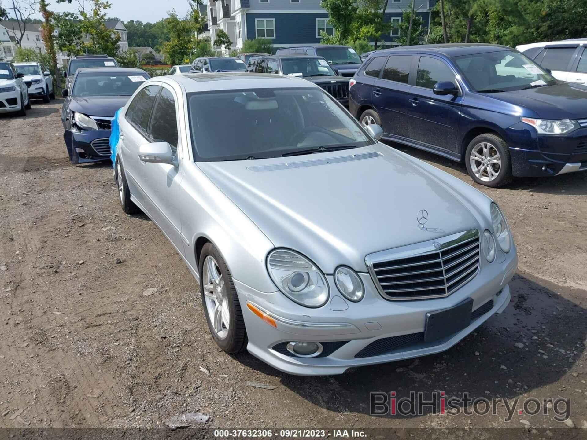 Фотография WDBUF56X19B424546 - MERCEDES-BENZ E-CLASS 2009