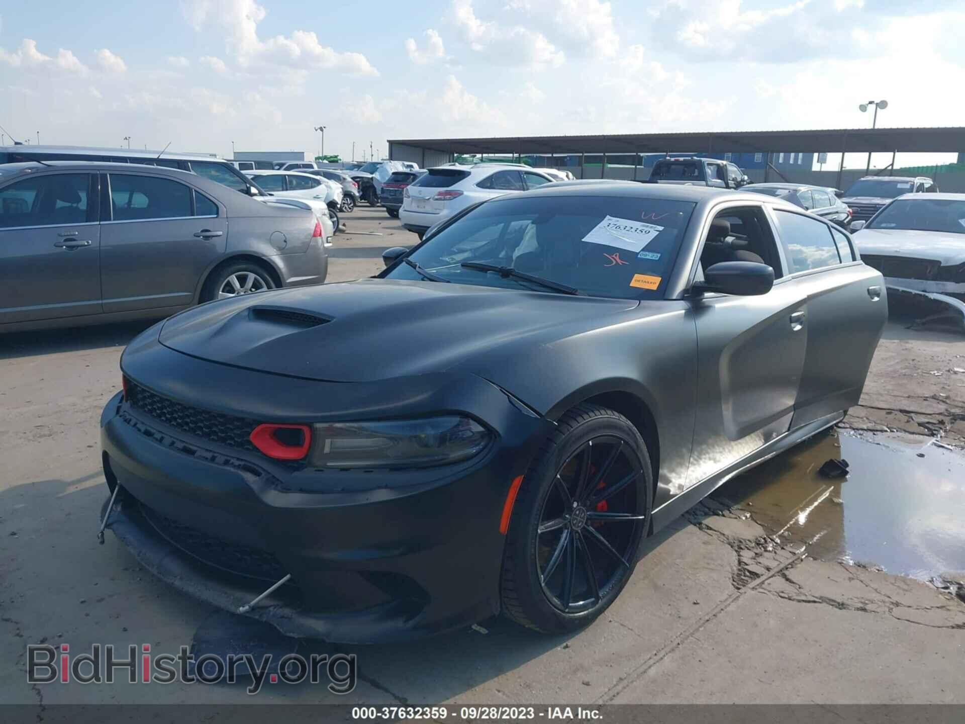 2019 DODGE CHARGER - VIN: 2C3CDXGJ5KH726299 - Фото 2