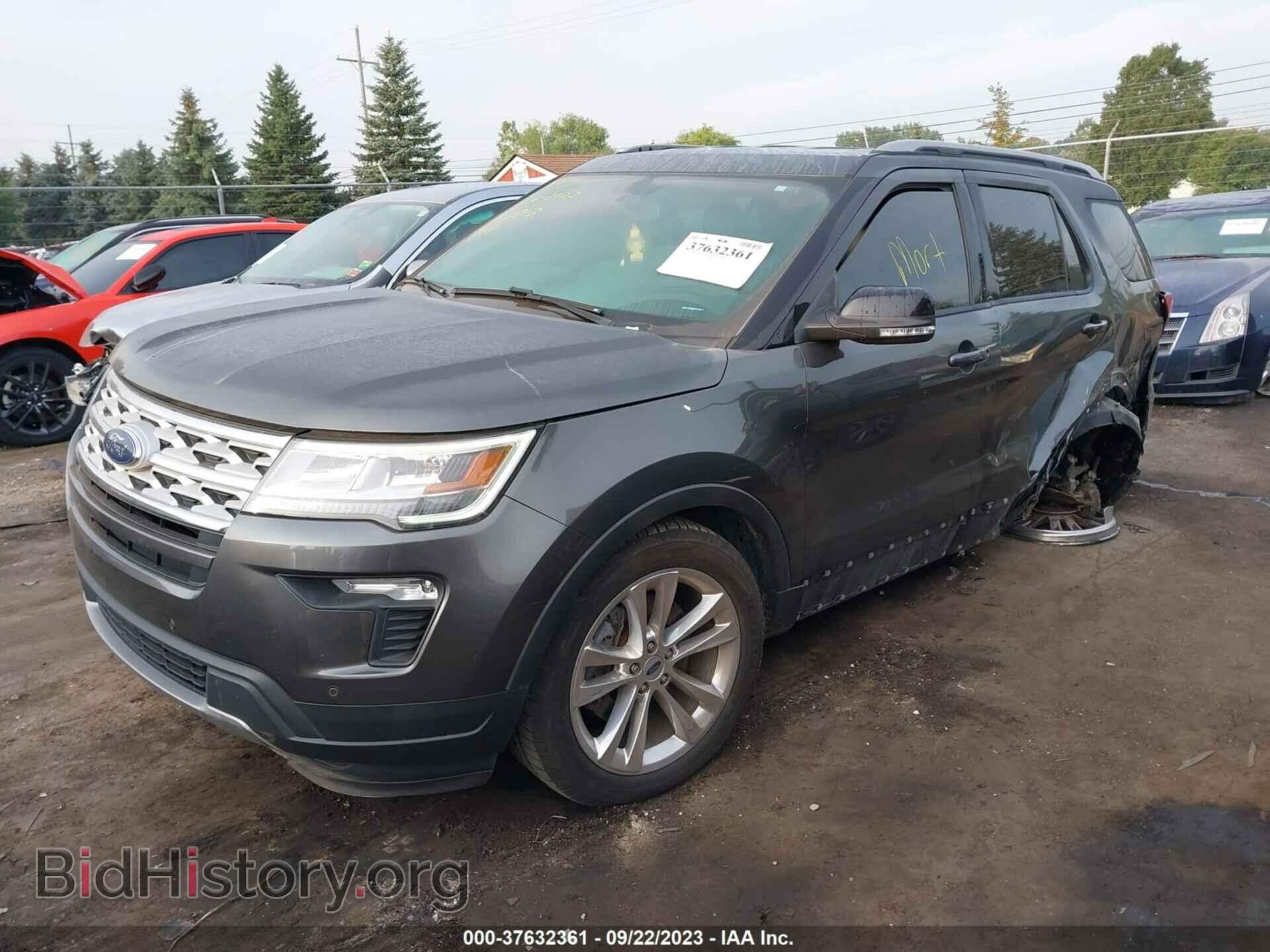 2018 FORD EXPLORER - VIN: 1FM5K8D82JGC53713 - Фото 2