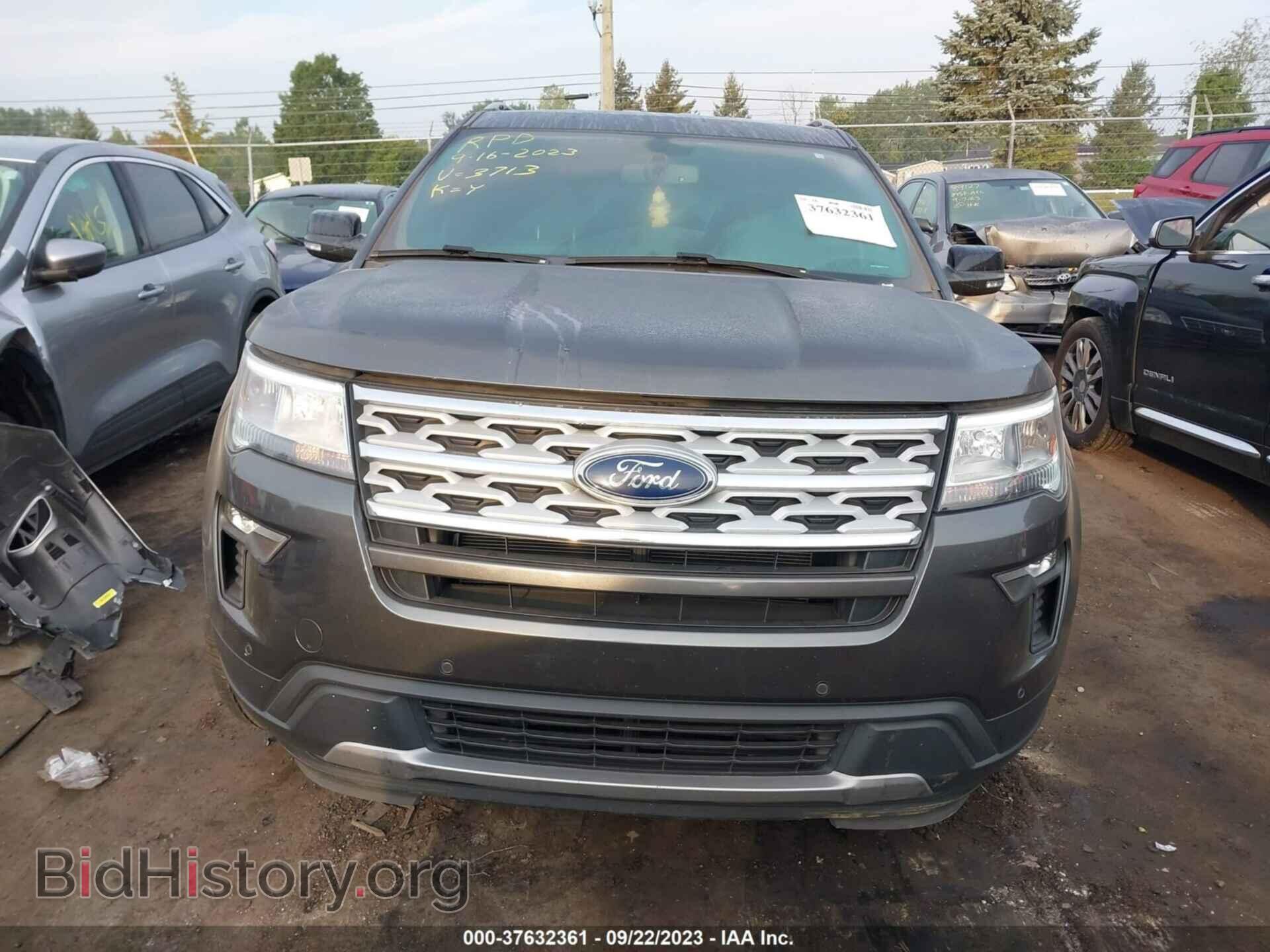 2018 FORD EXPLORER - VIN: 1FM5K8D82JGC53713 - Фото 12