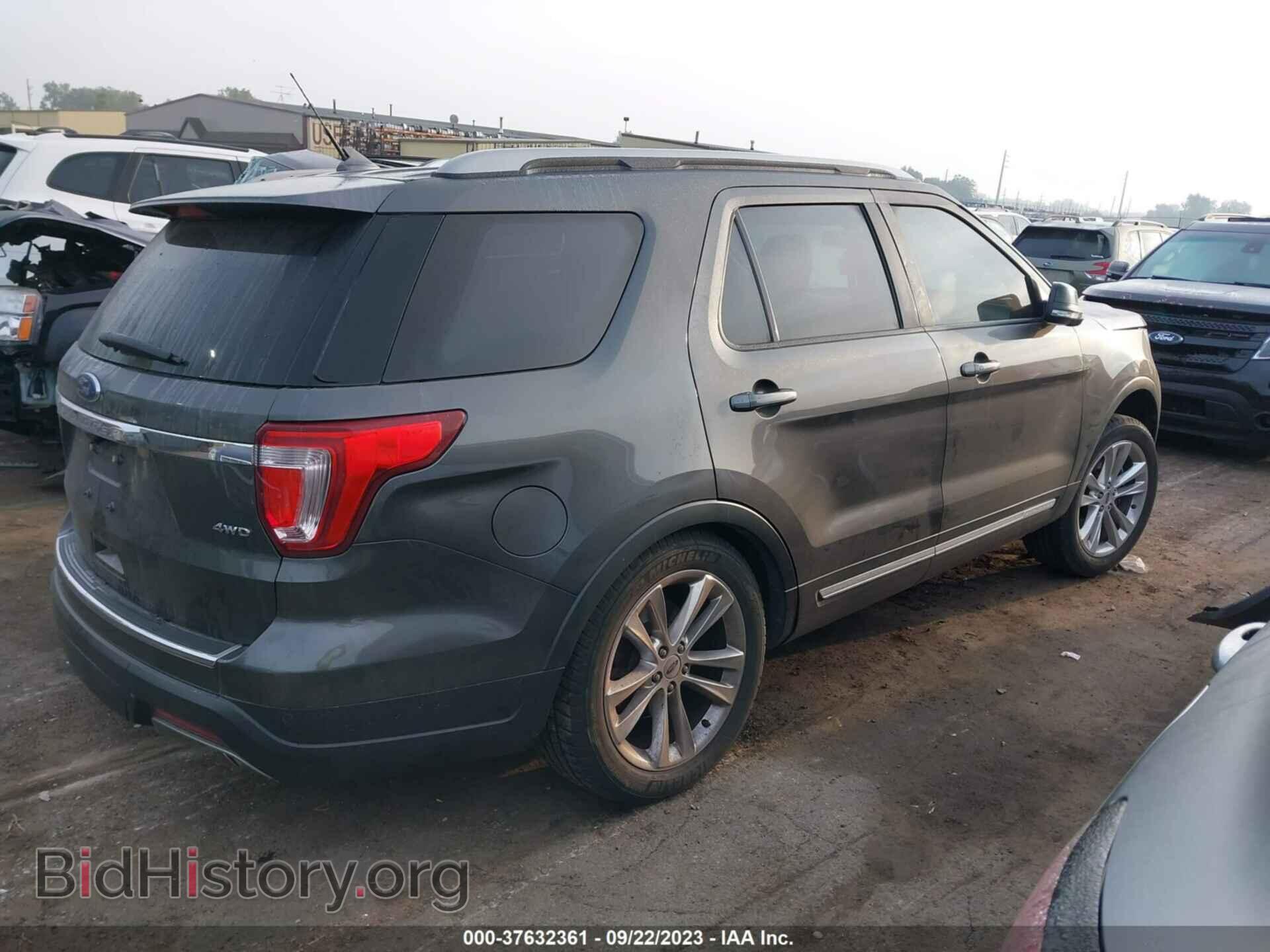 2018 FORD EXPLORER - VIN: 1FM5K8D82JGC53713 - Фото 4