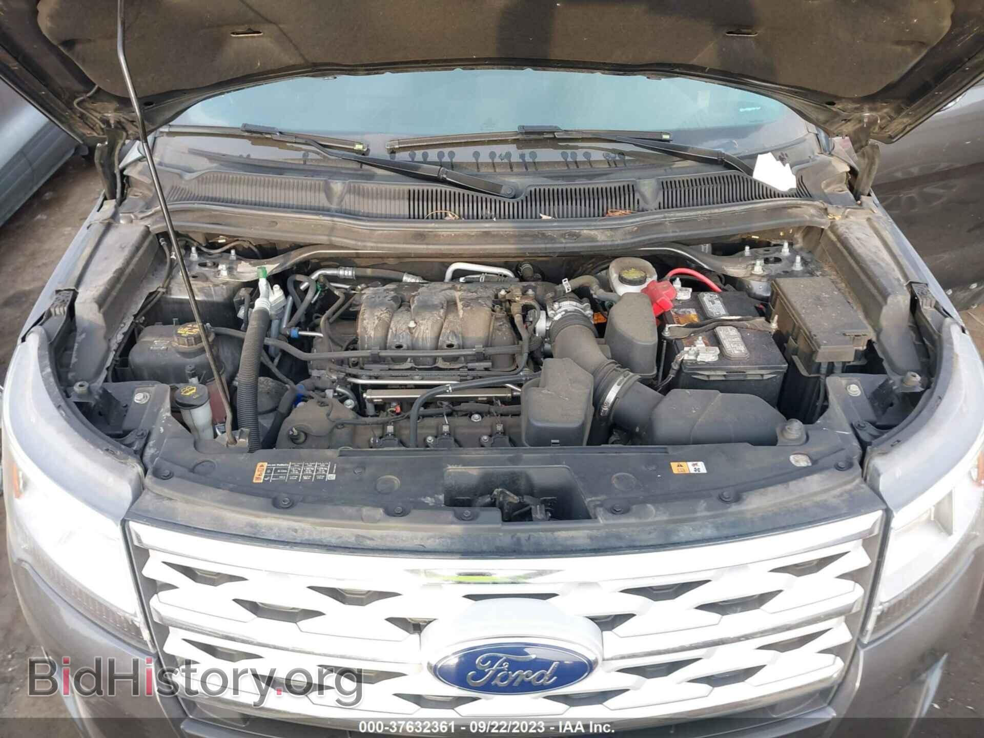 2018 FORD EXPLORER - VIN: 1FM5K8D82JGC53713 - Фото 10
