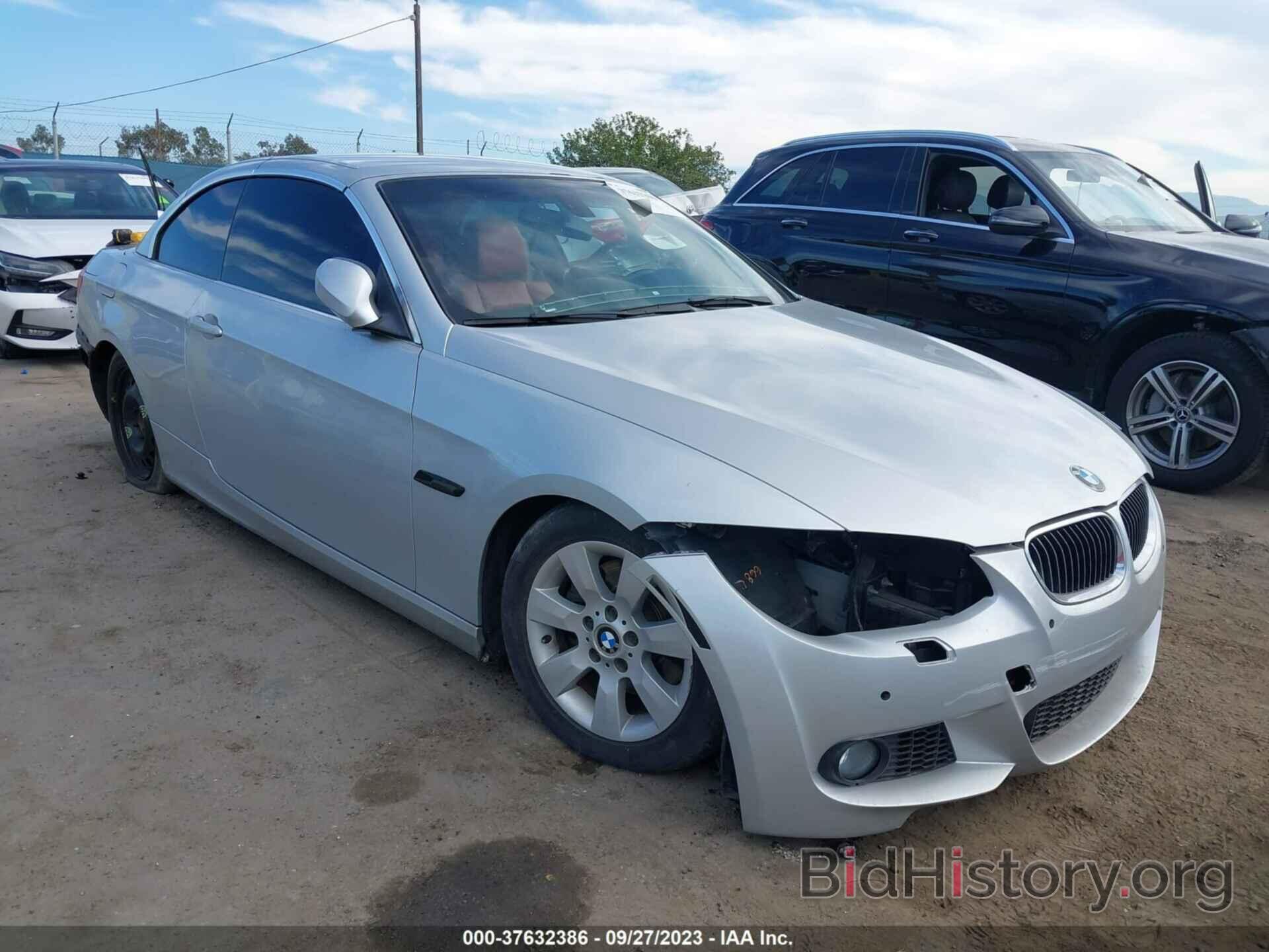 Photo WBADW7C51CE729998 - BMW 3 SERIES 2012