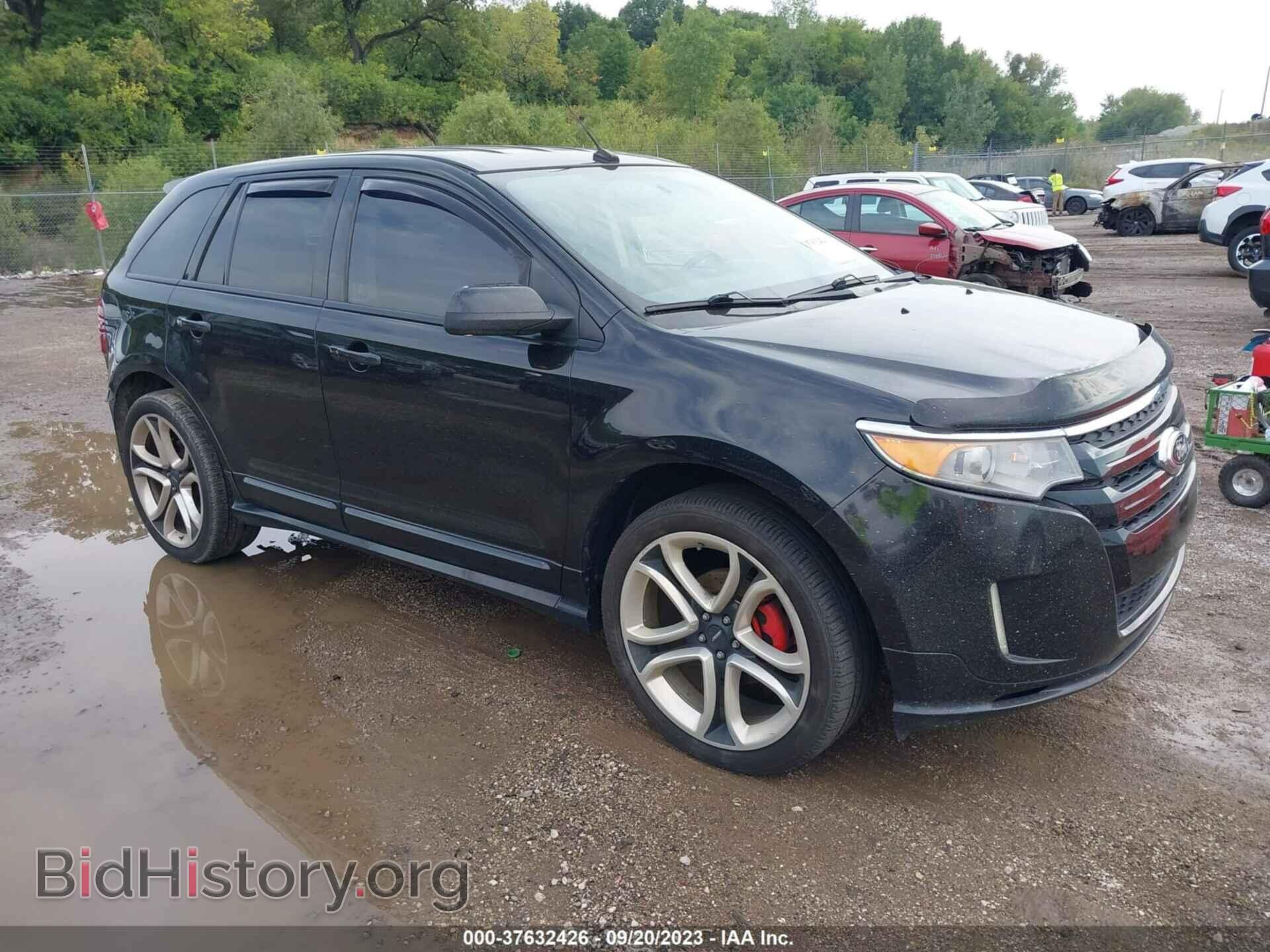 Фотография 2FMDK3AKXBBB14159 - FORD EDGE 2011