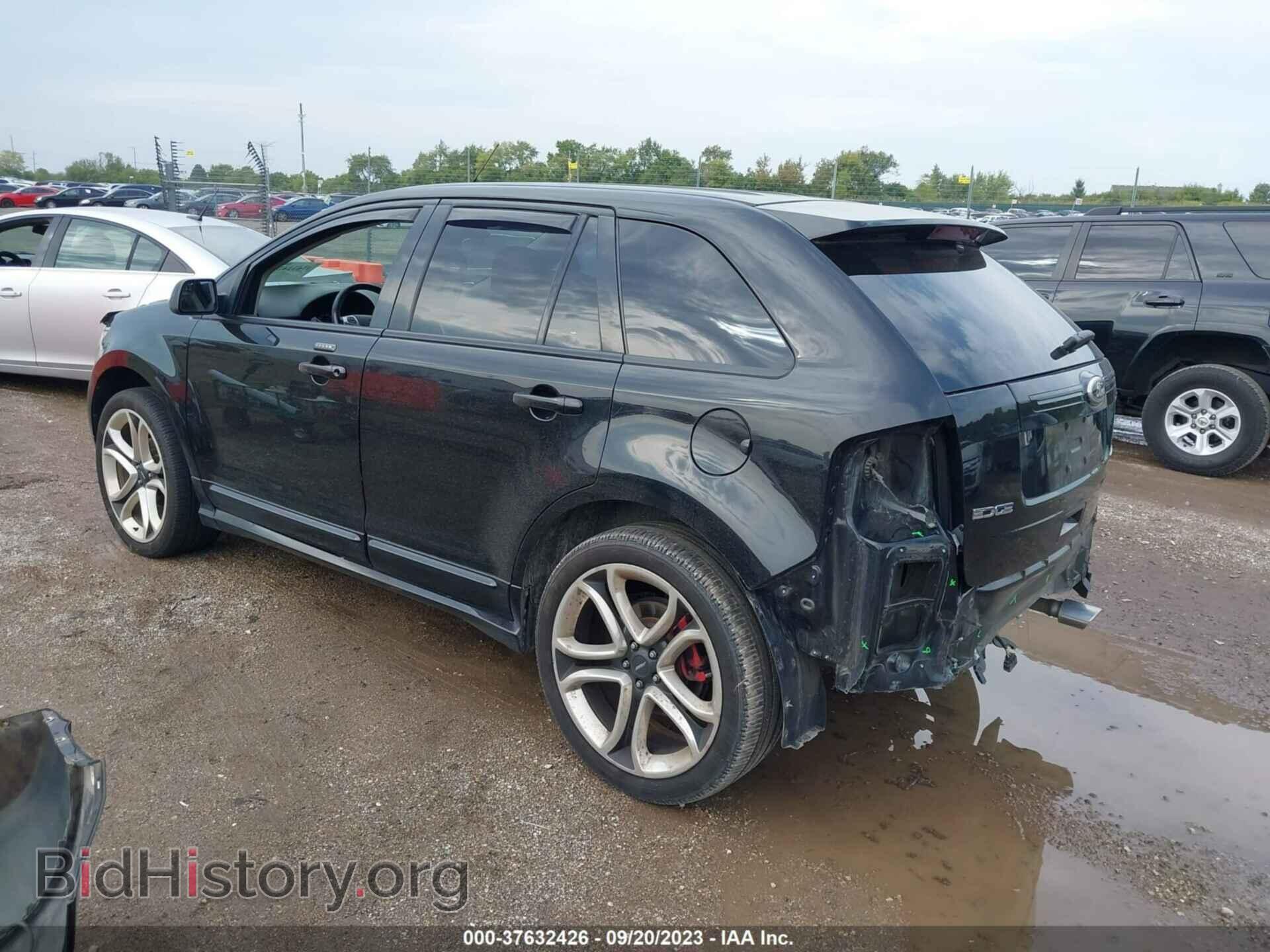 2011 FORD EDGE - VIN: 2FMDK3AKXBBB14159 - Фото 3