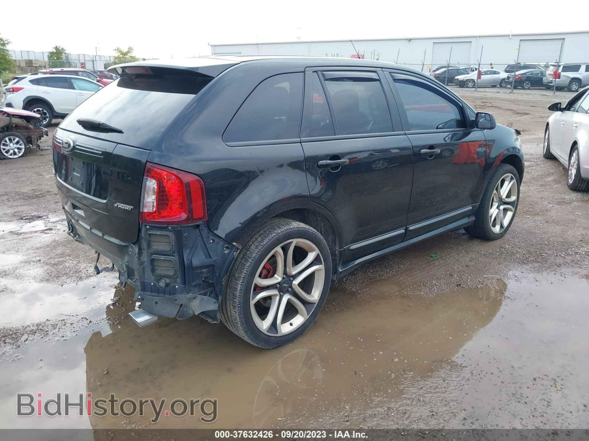 2011 FORD EDGE - VIN: 2FMDK3AKXBBB14159 - Фото 4