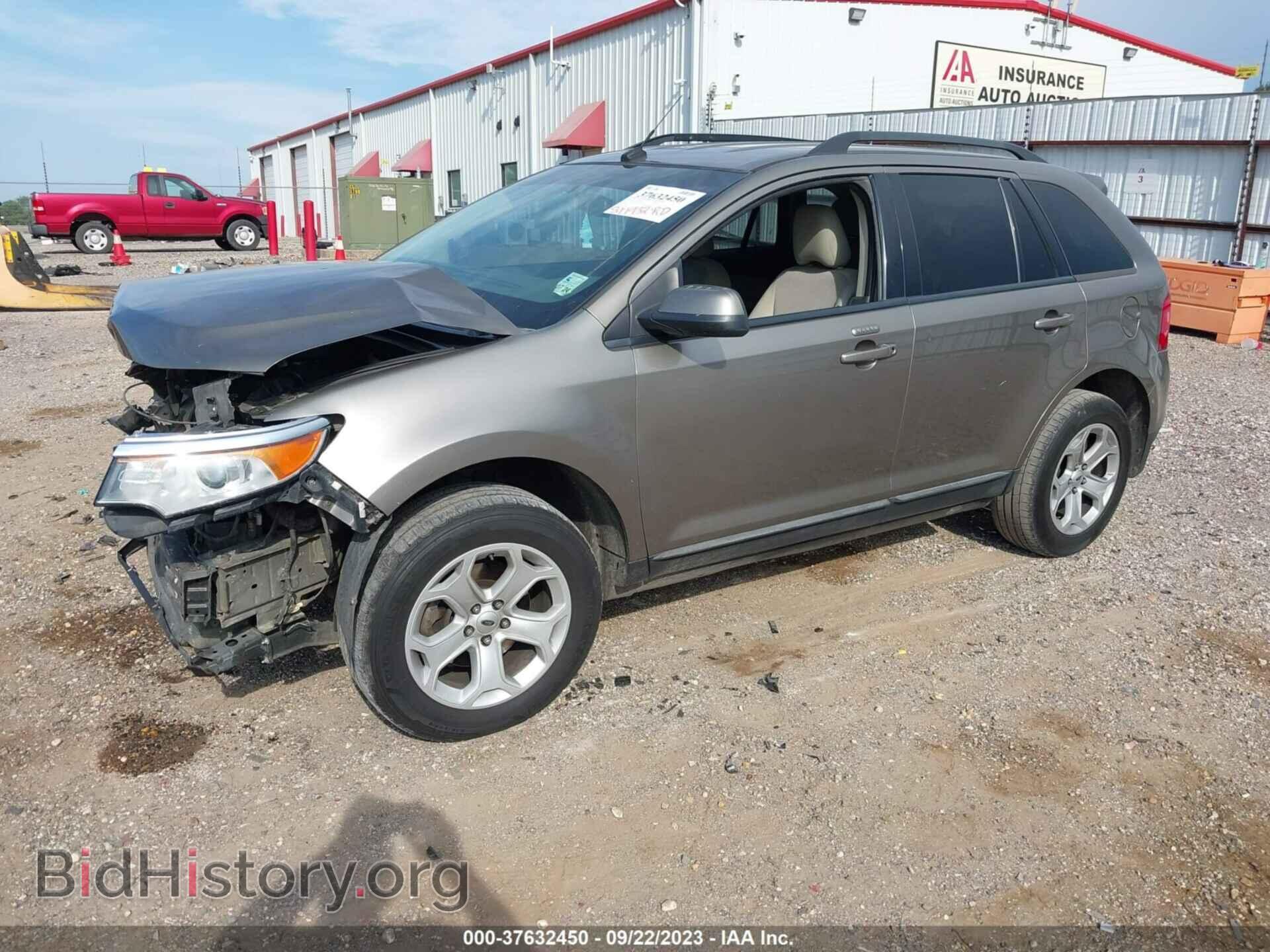 2012 FORD EDGE - VIN: 2FMDK3JC4CBA19185 - Фото 2