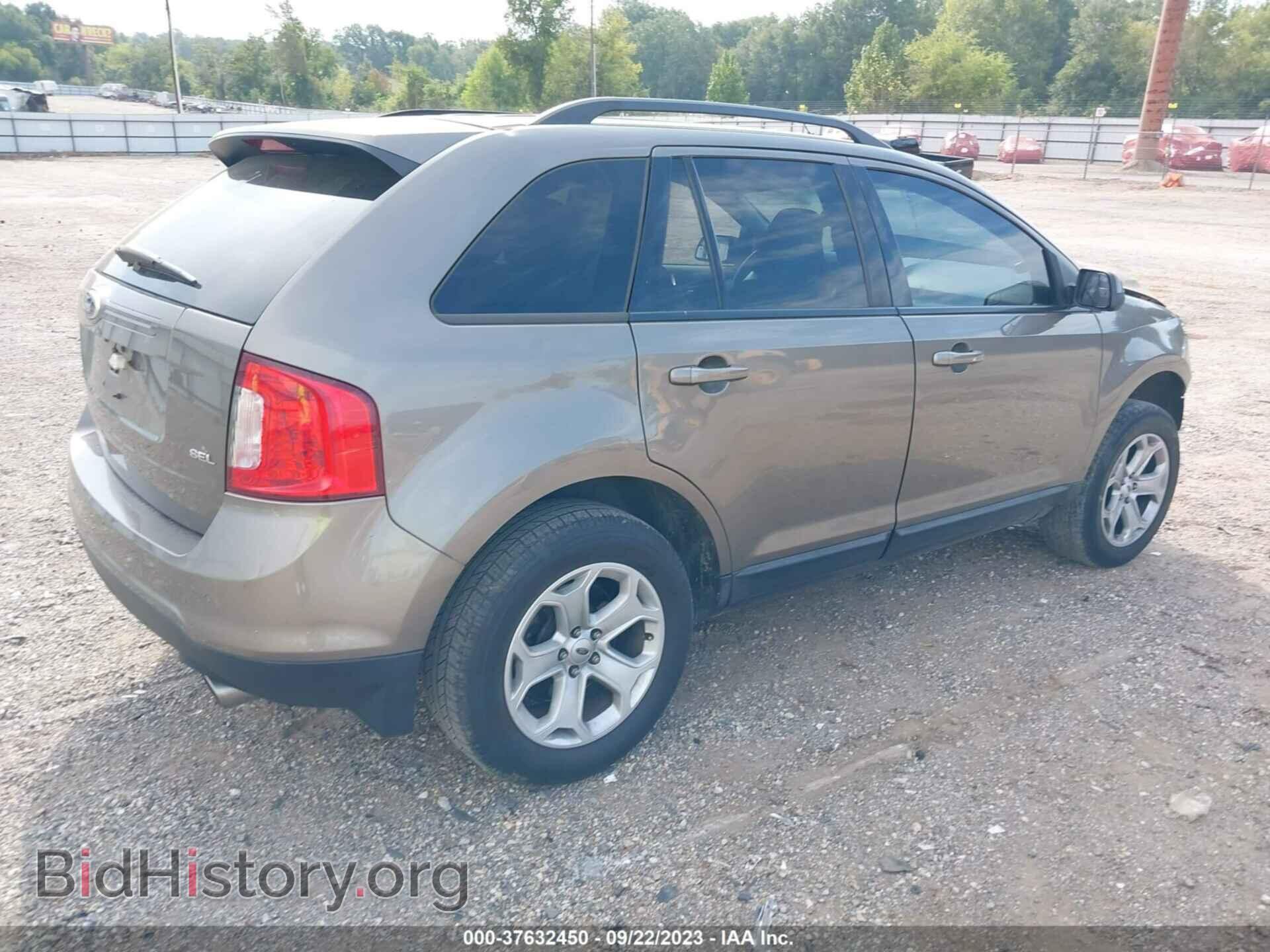 2012 FORD EDGE - VIN: 2FMDK3JC4CBA19185 - Фото 4